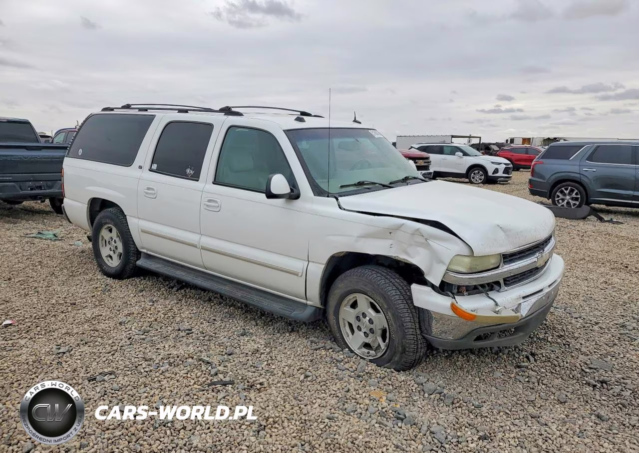 2004 Chevrolet Suburban C1500 VIN:3GNEC16Z34G155787 - 4