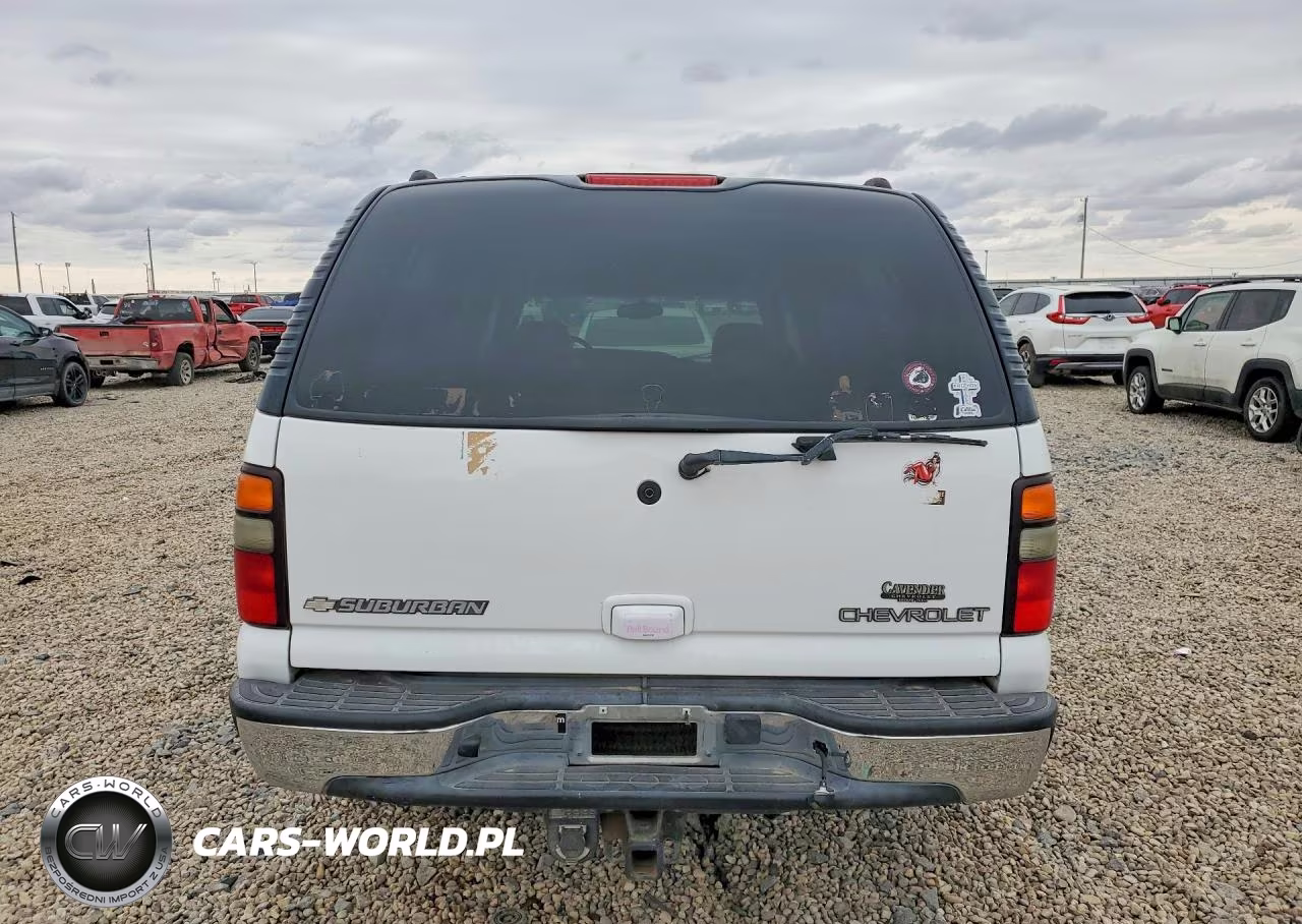 2004 Chevrolet Suburban C1500 VIN:3GNEC16Z34G155787 - 6