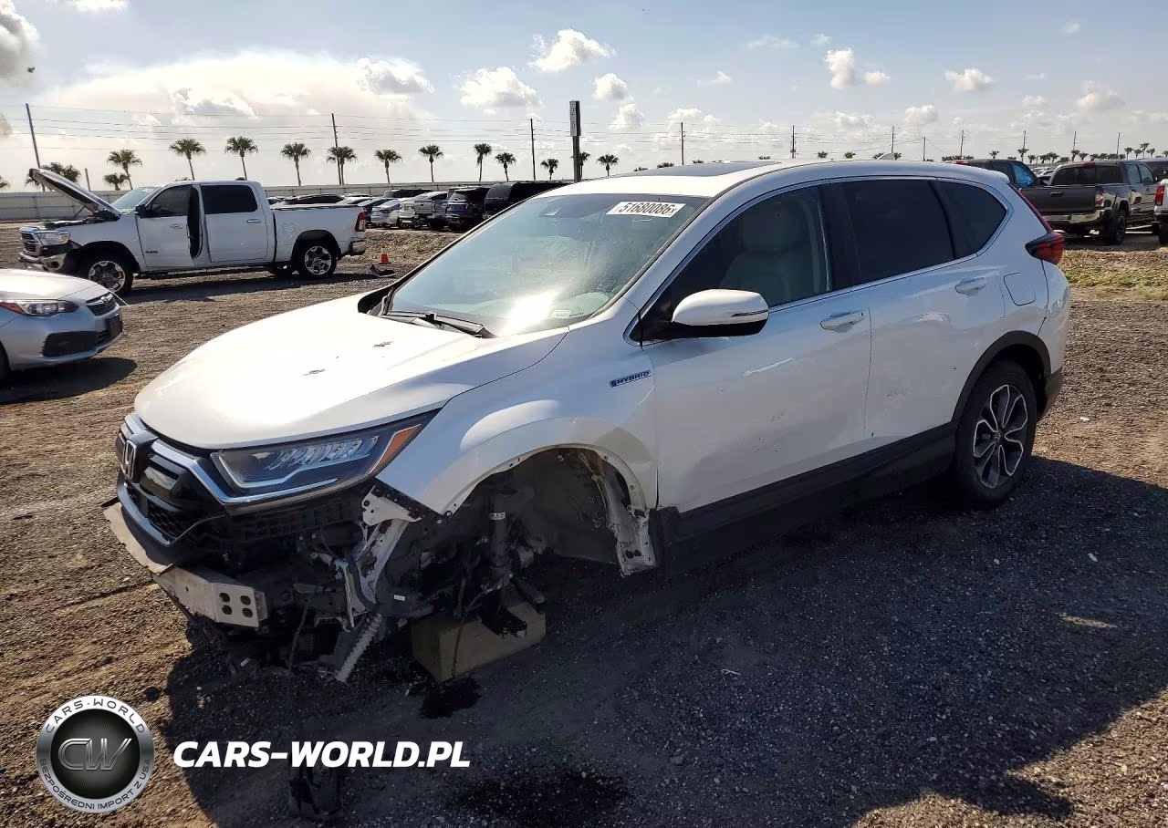 2021 Honda Cr-V Exl – zdjęcie 1 z 14