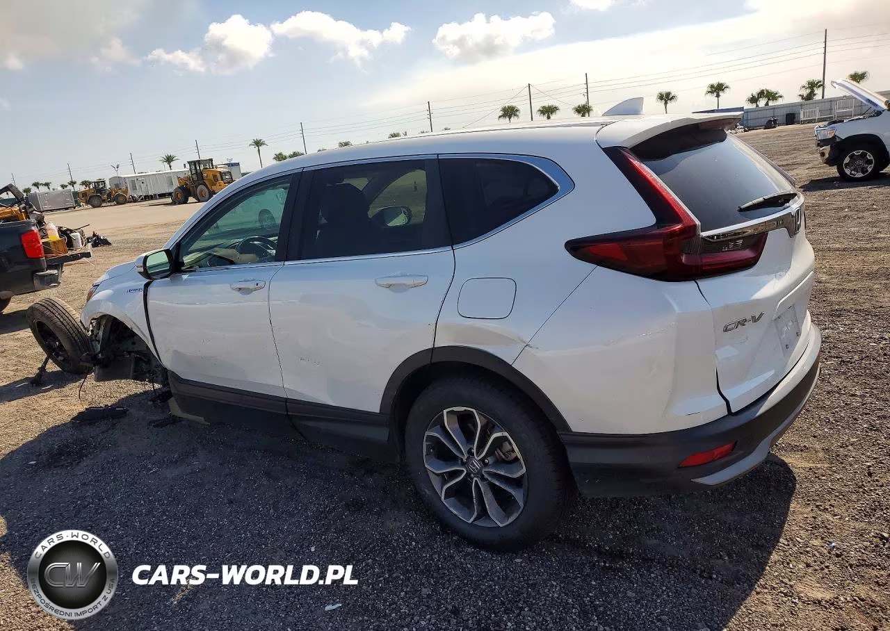 2021 Honda Cr-V Exl VIN:7FART6H86ME028232 - 2