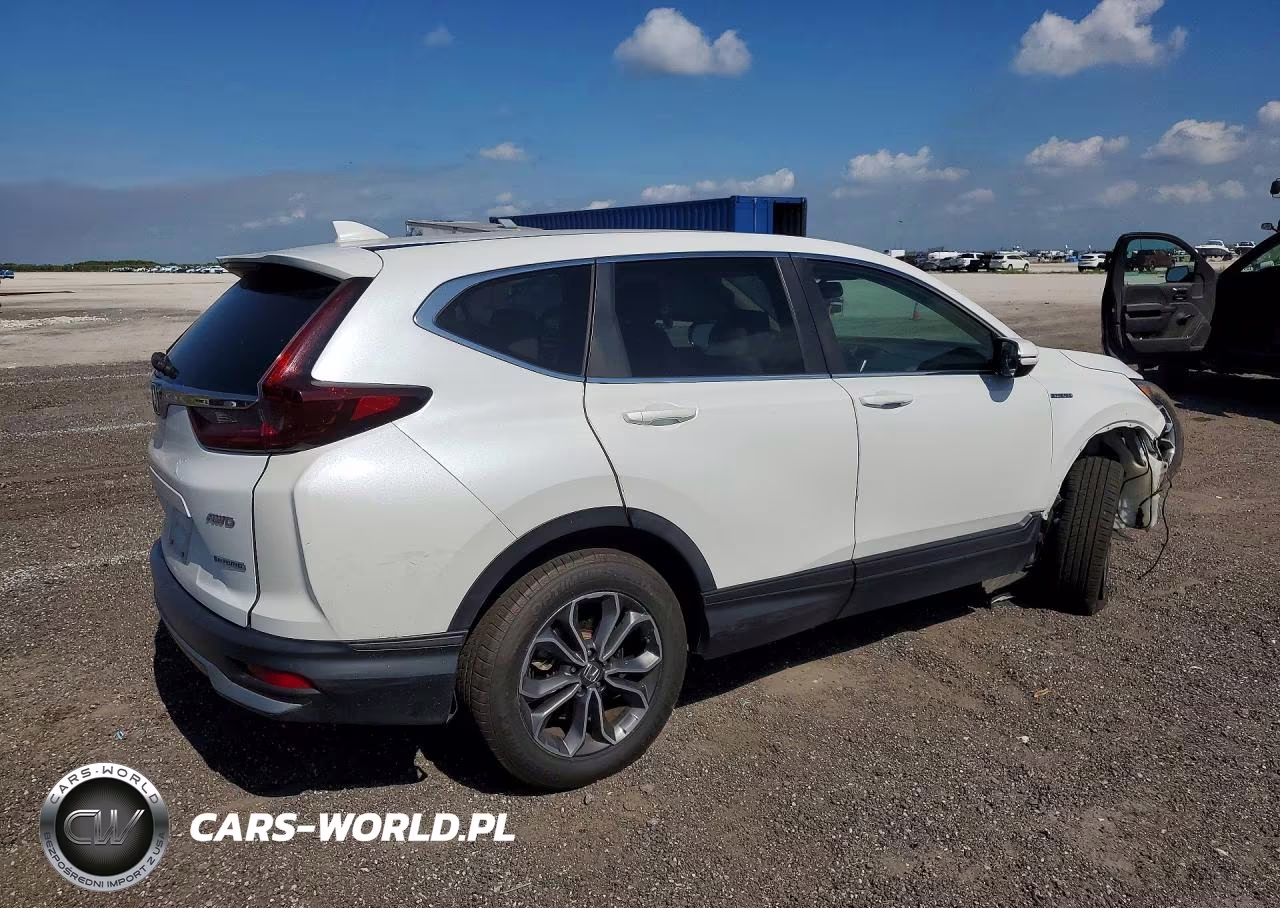2021 Honda Cr-V Exl VIN:7FART6H86ME028232 - 3