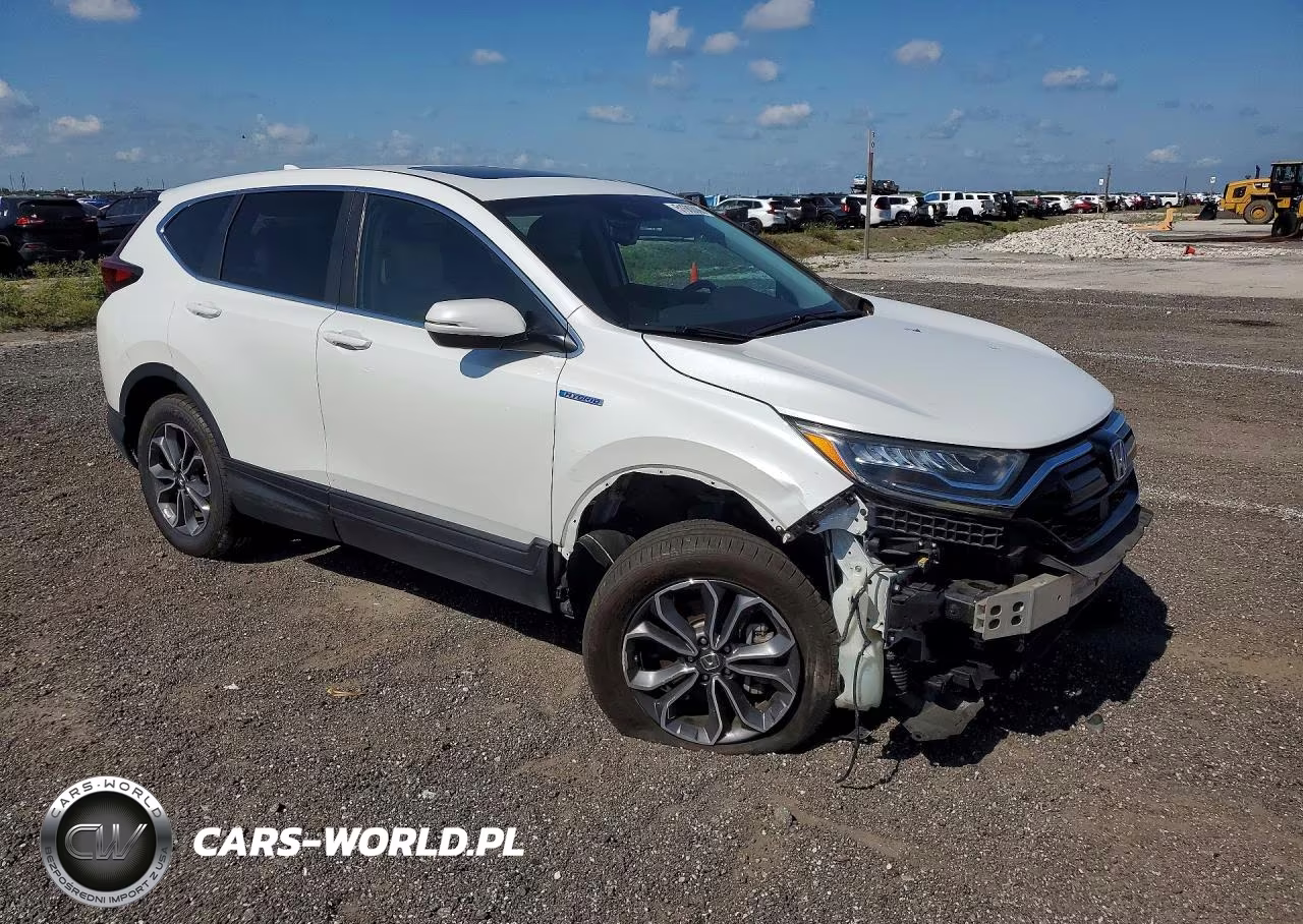 2021 Honda Cr-V Exl VIN:7FART6H86ME028232 - 4