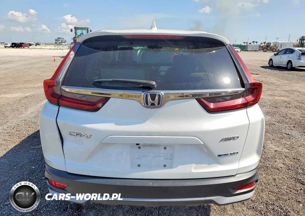 2021 Honda Cr-V Exl VIN:7FART6H86ME028232 - 6