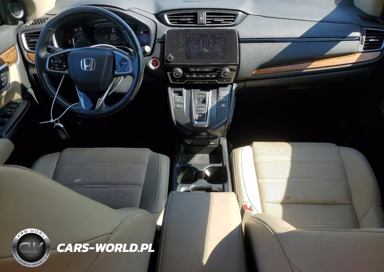 2021 Honda Cr-V Exl VIN:7FART6H86ME028232 - 8