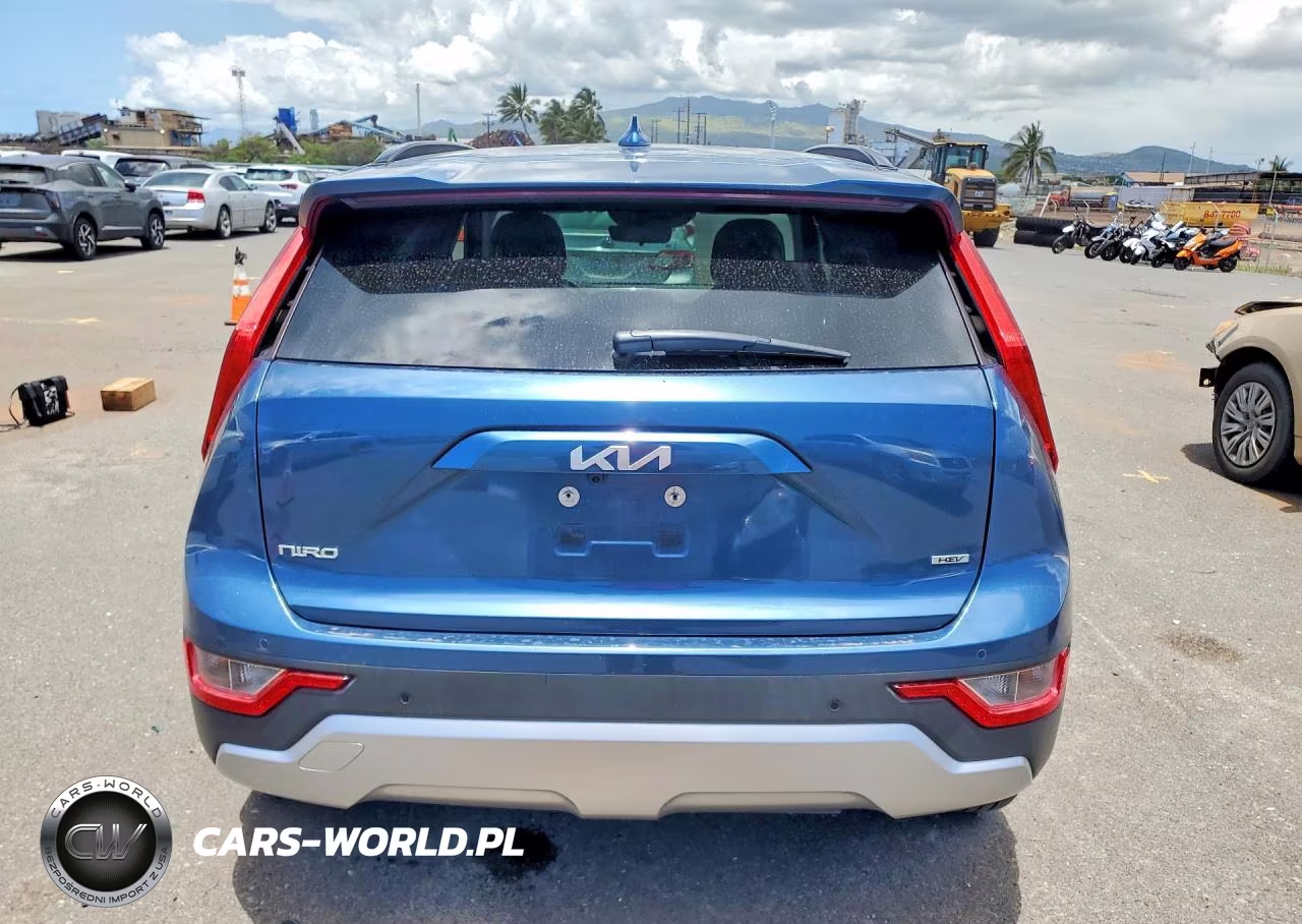 2023 Kia Niro Ex VIN:KNDCR3LE8P5040643 - 6