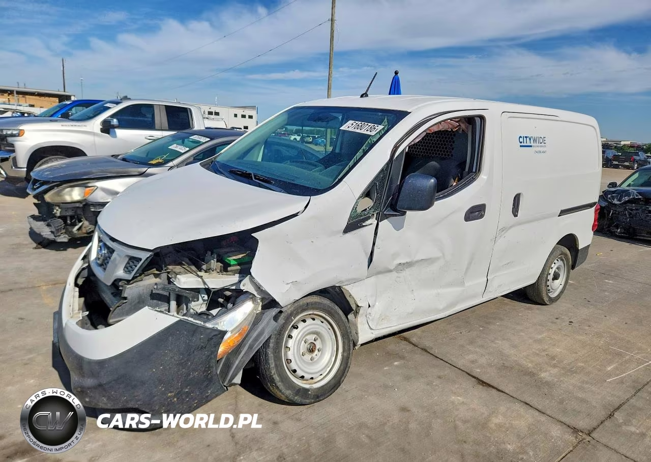 2018 Nissan Nv200 Delivery Van