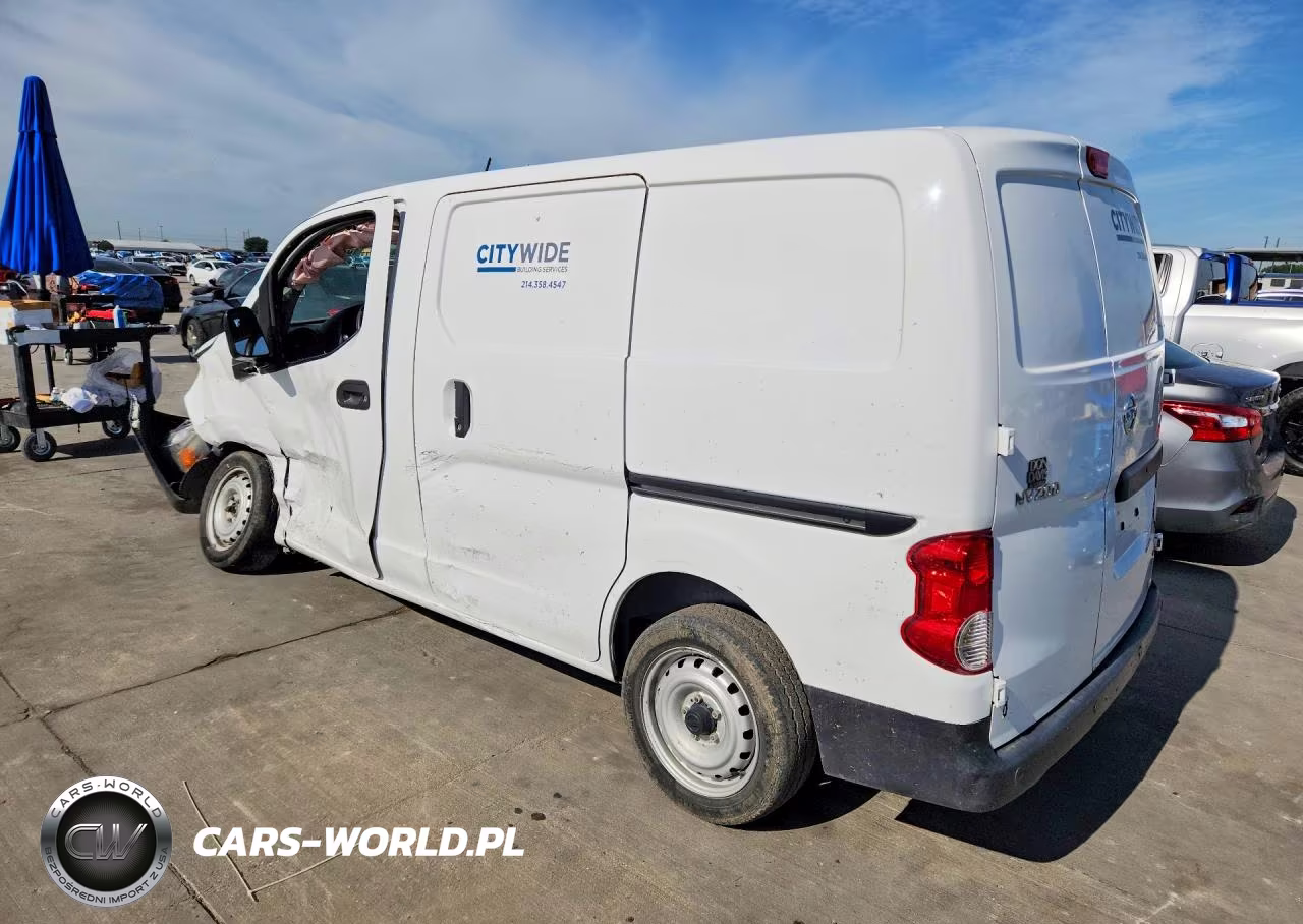 2018 Nissan Nv200 Delivery Van VIN:3N6CM0KN5JK702087 - 2