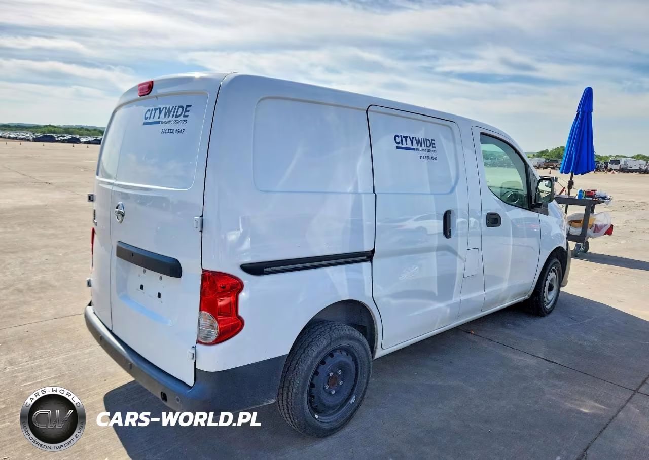 2018 Nissan Nv200 Delivery Van VIN:3N6CM0KN5JK702087 - 3