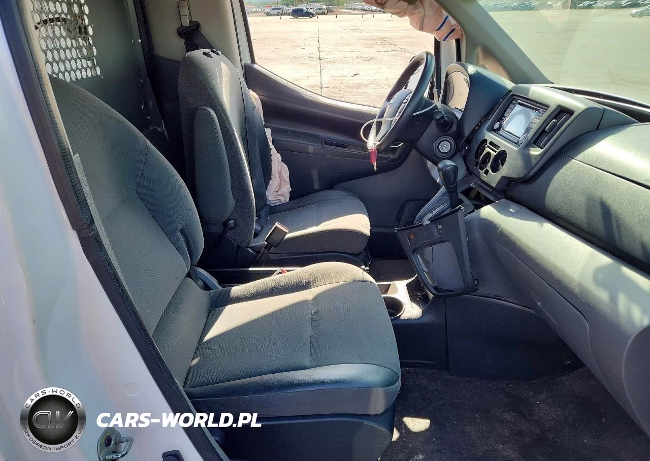 2018 Nissan Nv200 Delivery Van VIN:3N6CM0KN5JK702087 - 7