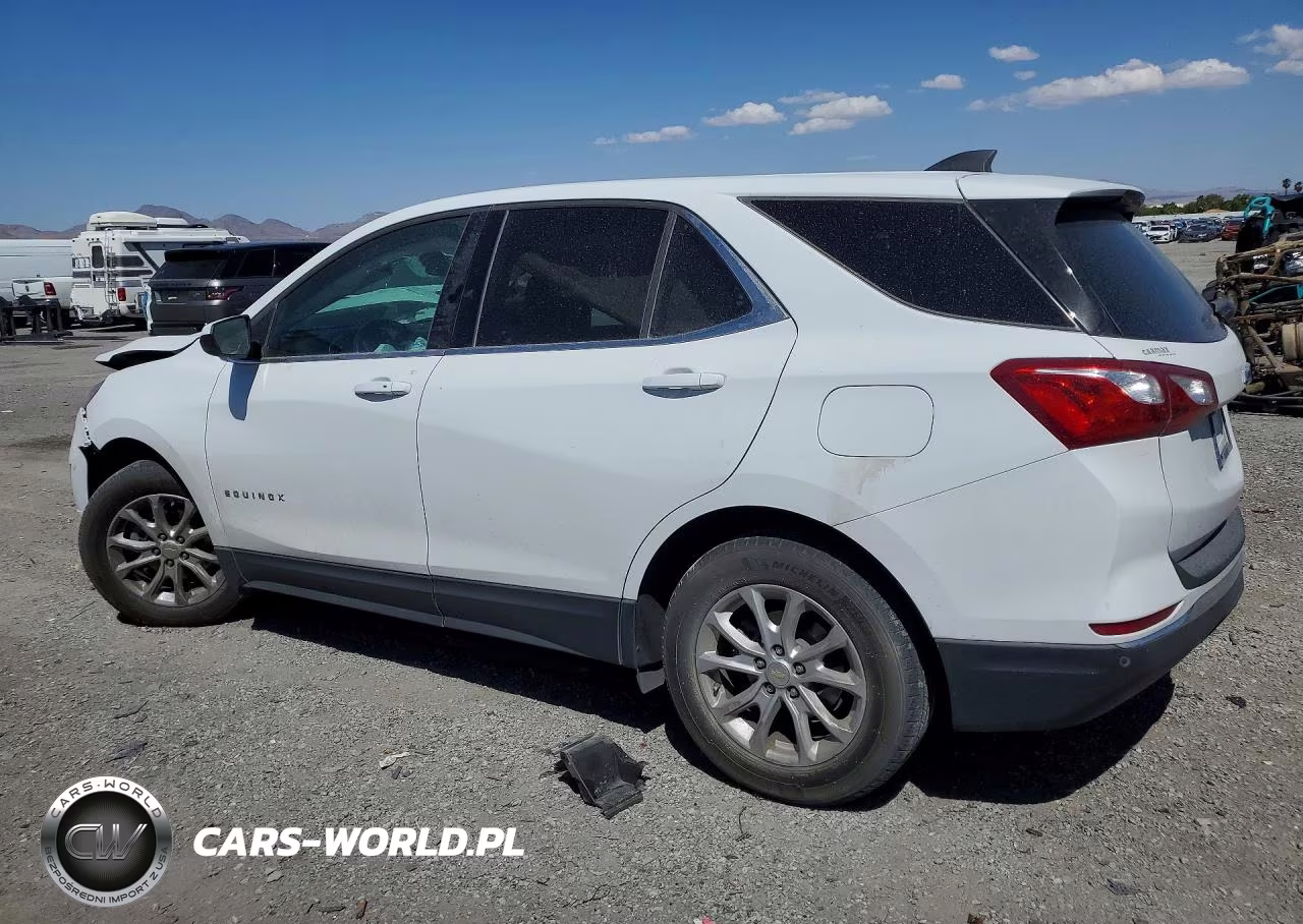 2020 Chevrolet Equinox Lt VIN:3GNAXJEV3LS715403 - 2
