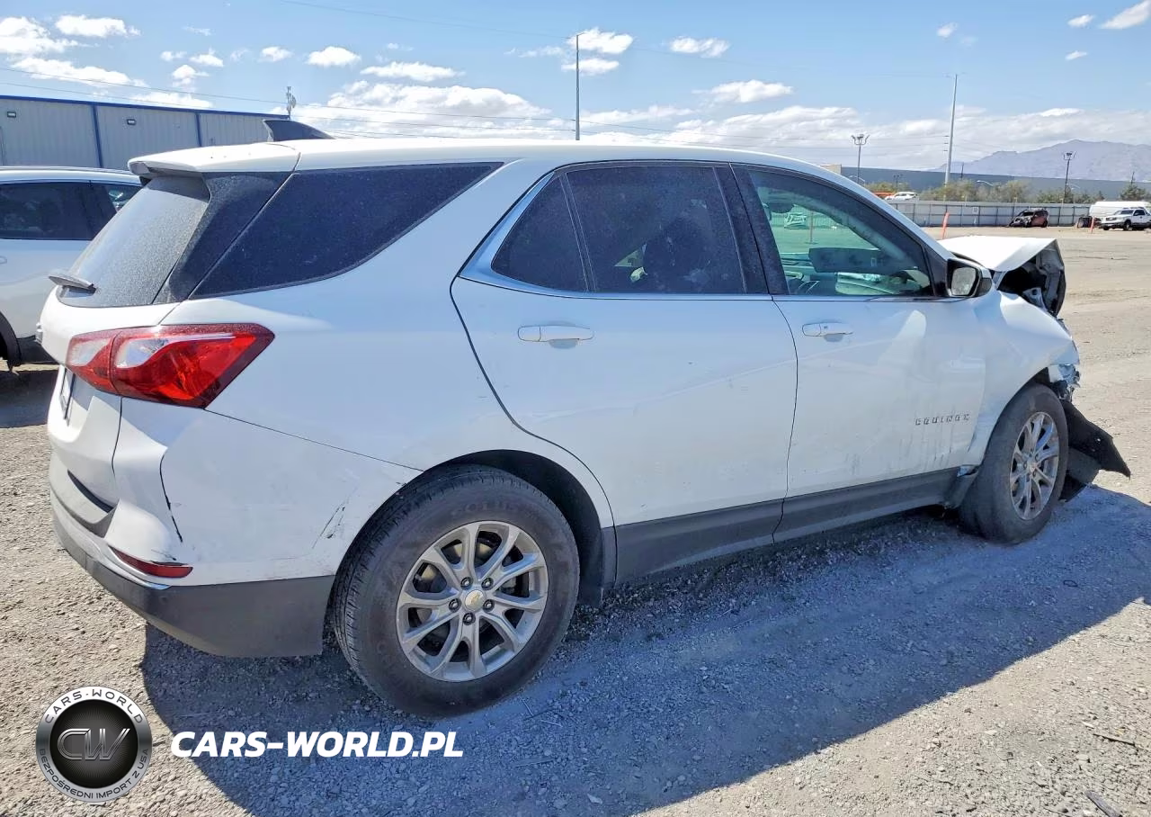 2020 Chevrolet Equinox Lt VIN:3GNAXJEV3LS715403 - 3