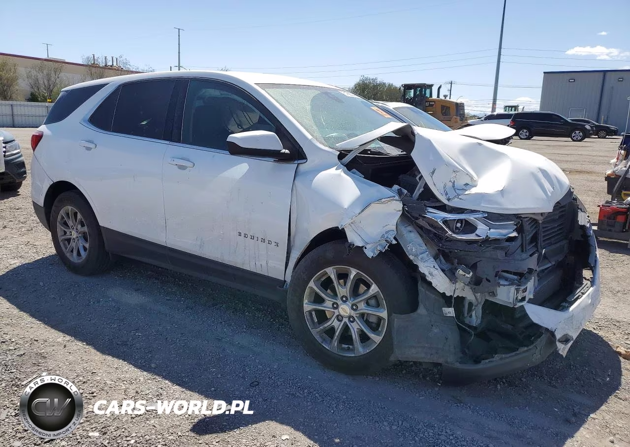 2020 Chevrolet Equinox Lt VIN:3GNAXJEV3LS715403 - 4