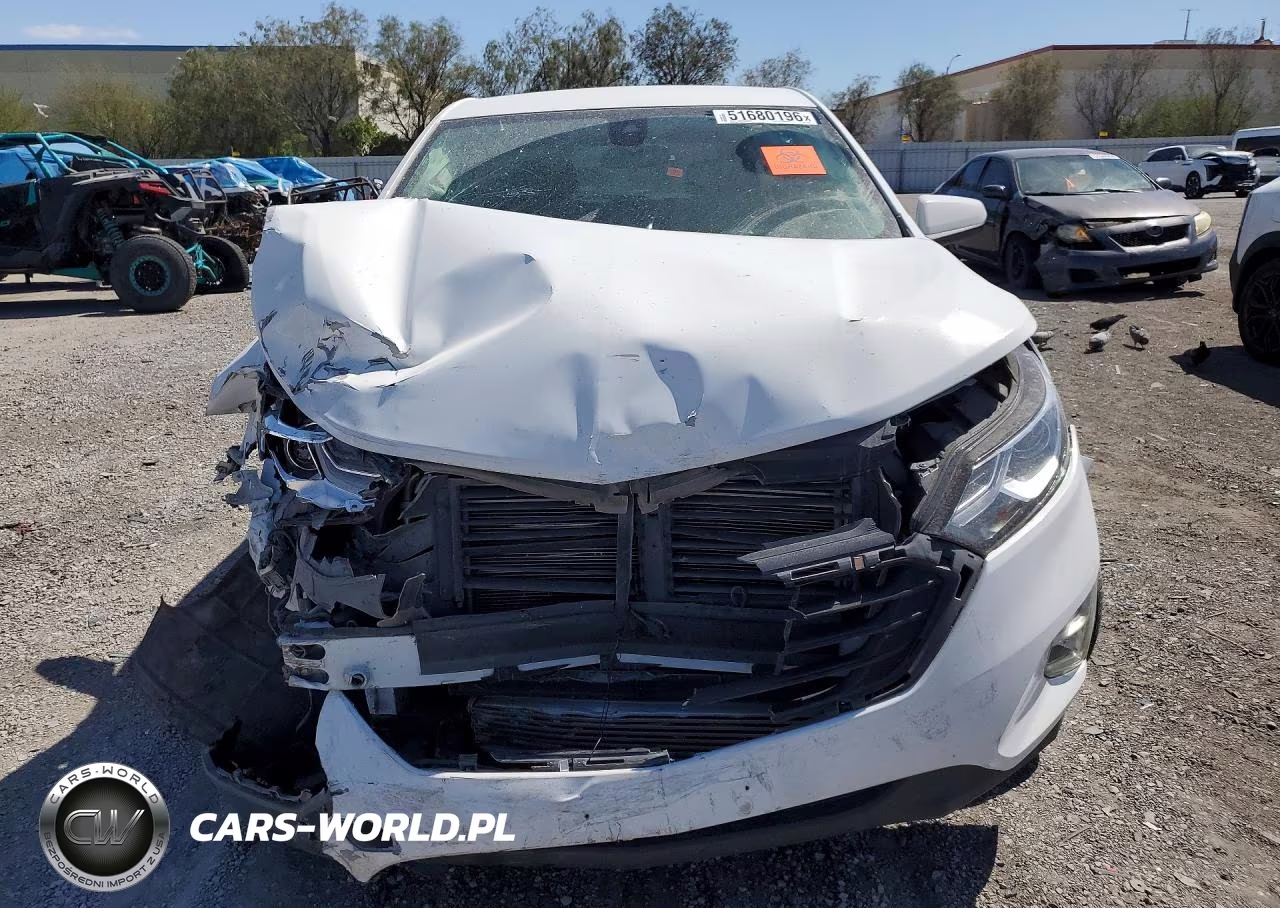 2020 Chevrolet Equinox Lt VIN:3GNAXJEV3LS715403 - 5