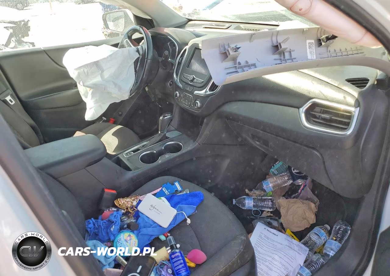 2020 Chevrolet Equinox Lt VIN:3GNAXJEV3LS715403 - 8