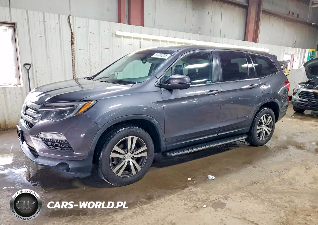 2018 Honda Pilot Exl