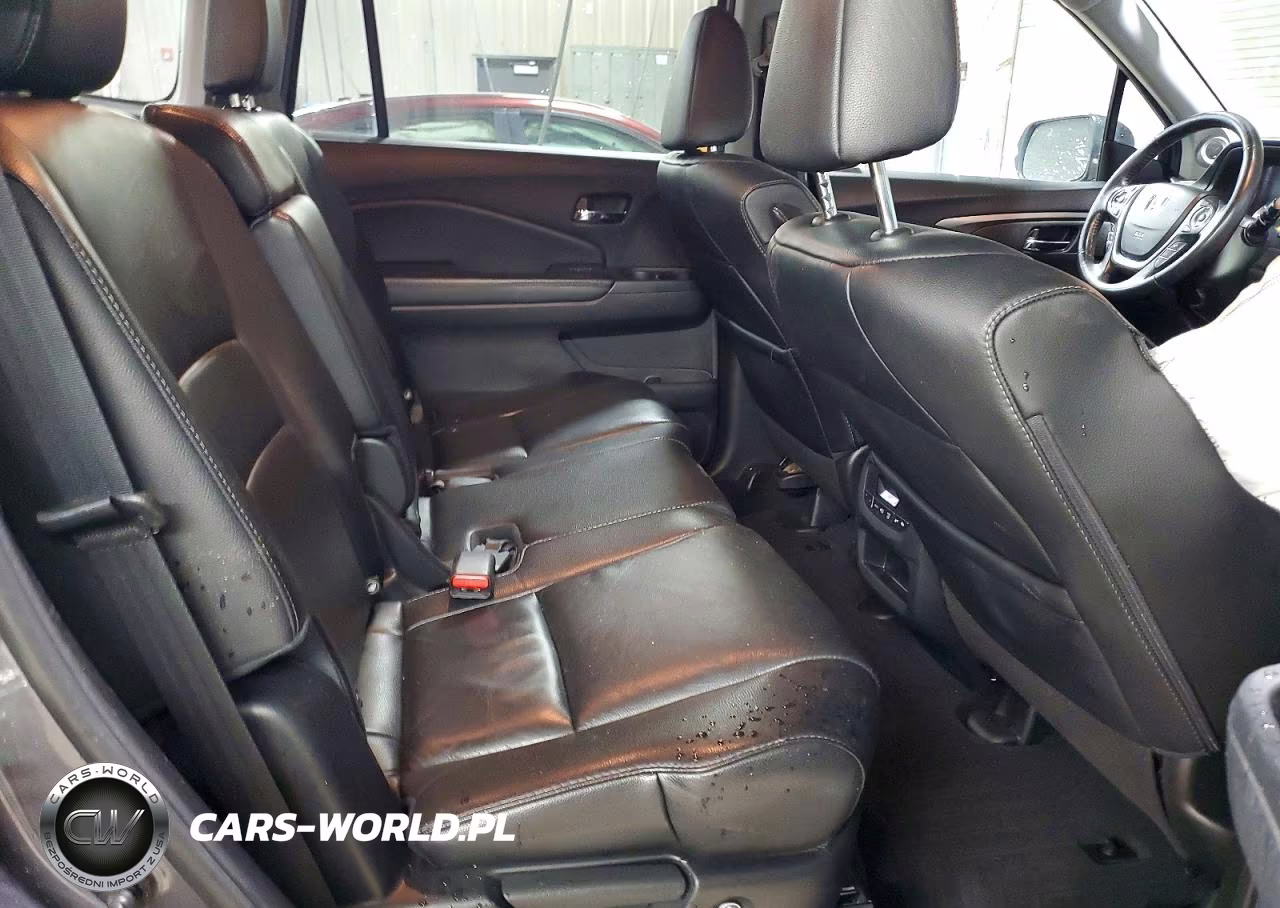 2018 Honda Pilot Exl VIN:5FNYF6H69JB032316 - 11