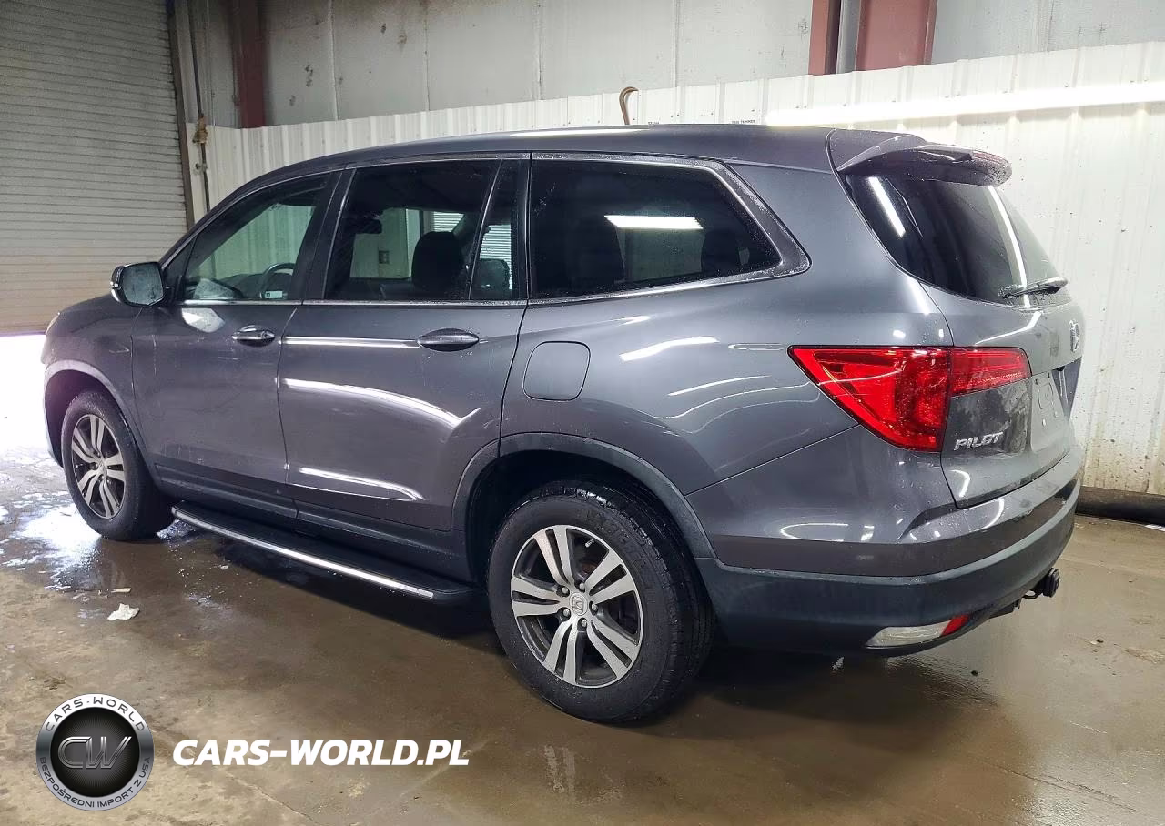 2018 Honda Pilot Exl VIN:5FNYF6H69JB032316 - 2