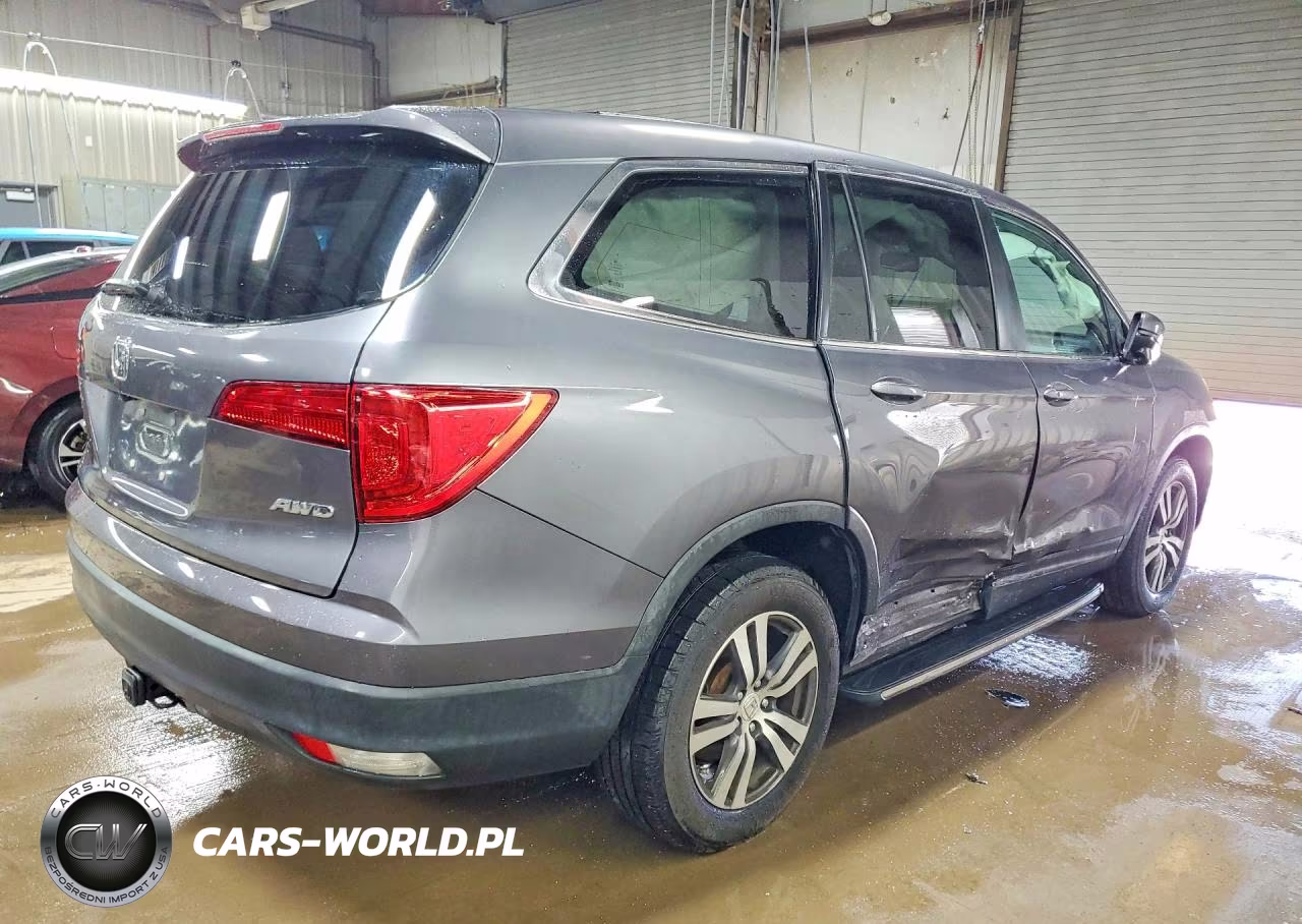 2018 Honda Pilot Exl VIN:5FNYF6H69JB032316 - 3