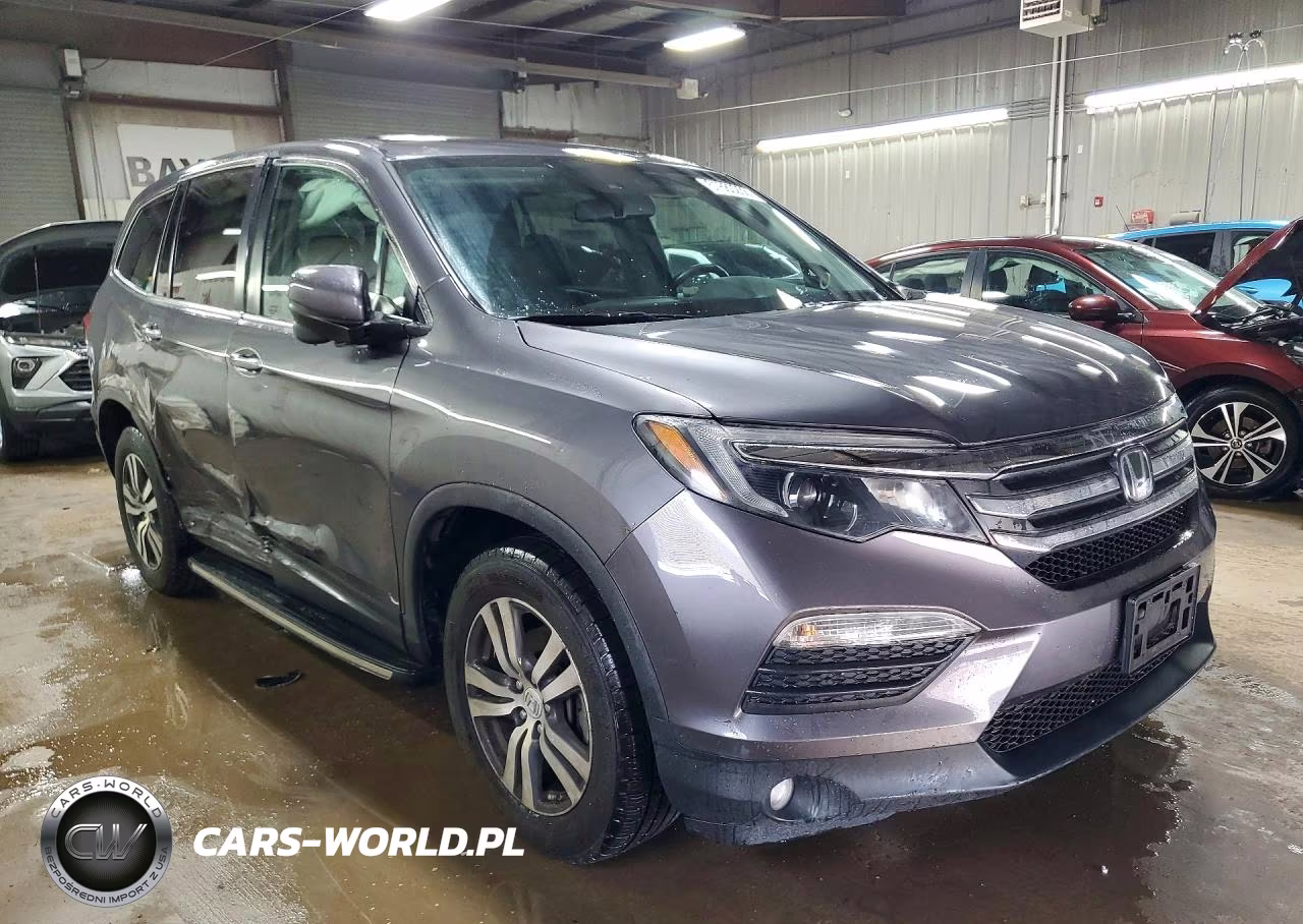 2018 Honda Pilot Exl VIN:5FNYF6H69JB032316 - 4