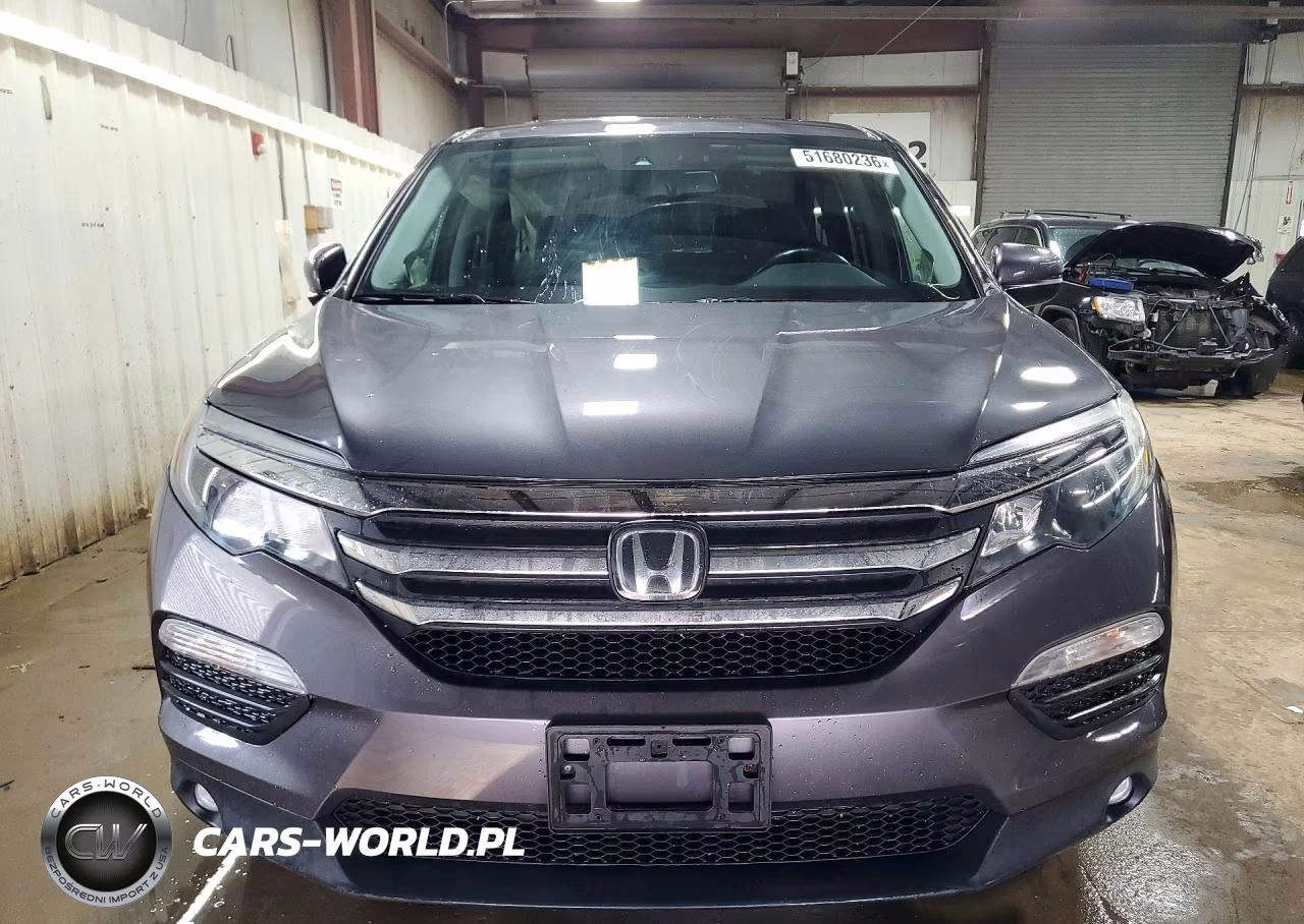 2018 Honda Pilot Exl VIN:5FNYF6H69JB032316 - 5