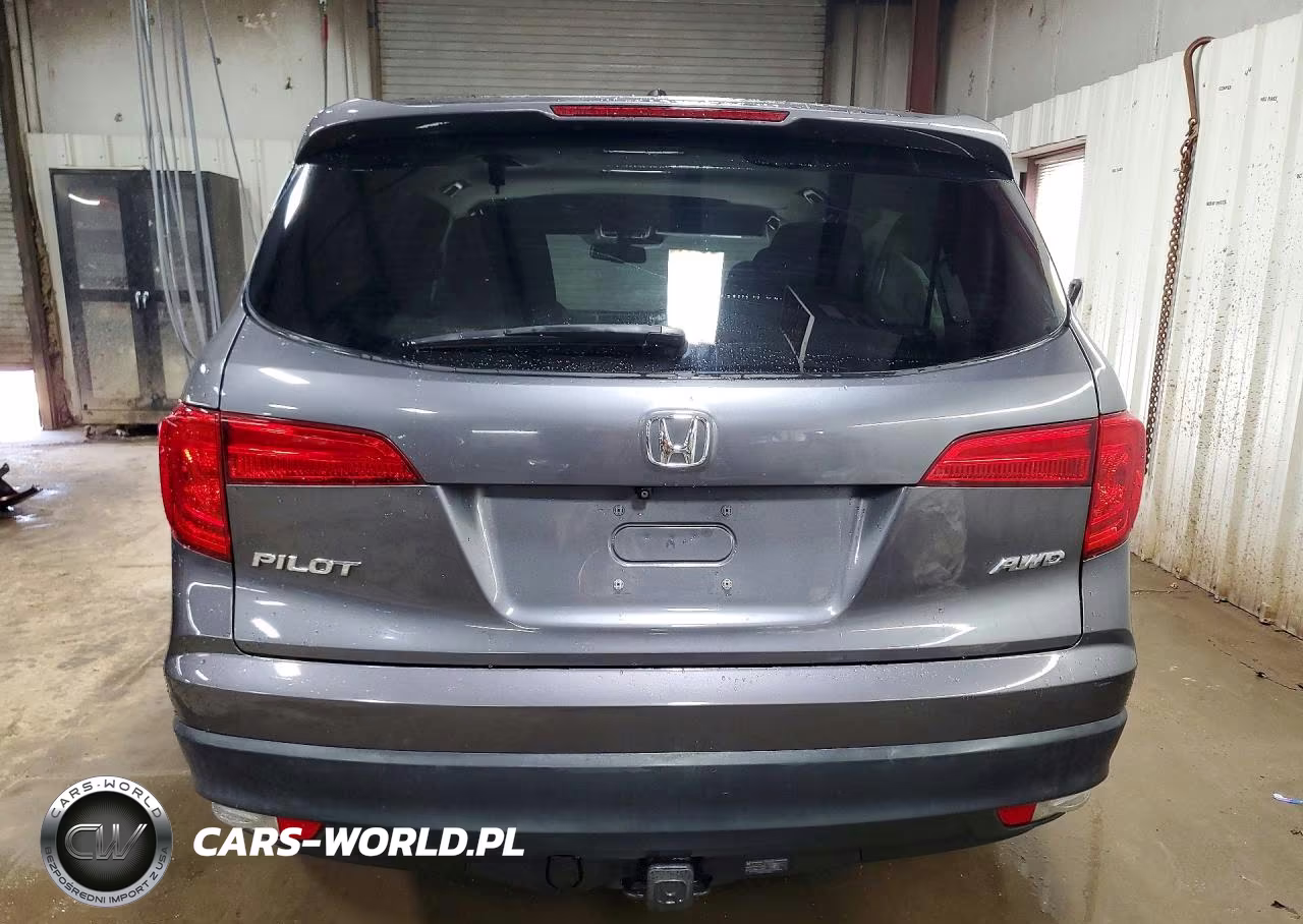 2018 Honda Pilot Exl VIN:5FNYF6H69JB032316 - 6