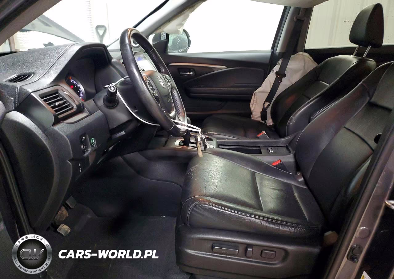 2018 Honda Pilot Exl VIN:5FNYF6H69JB032316 - 7