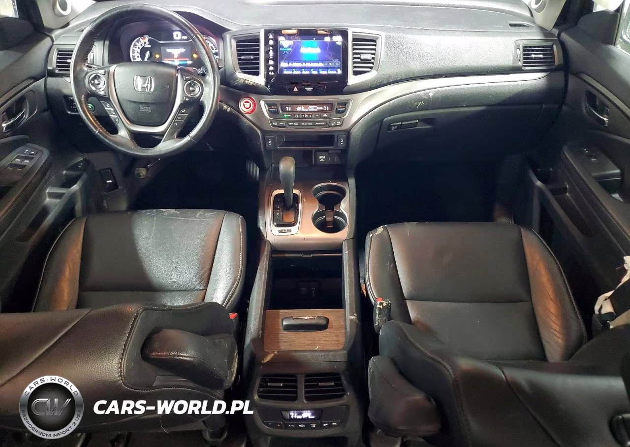 2018 Honda Pilot Exl VIN:5FNYF6H69JB032316 - 8