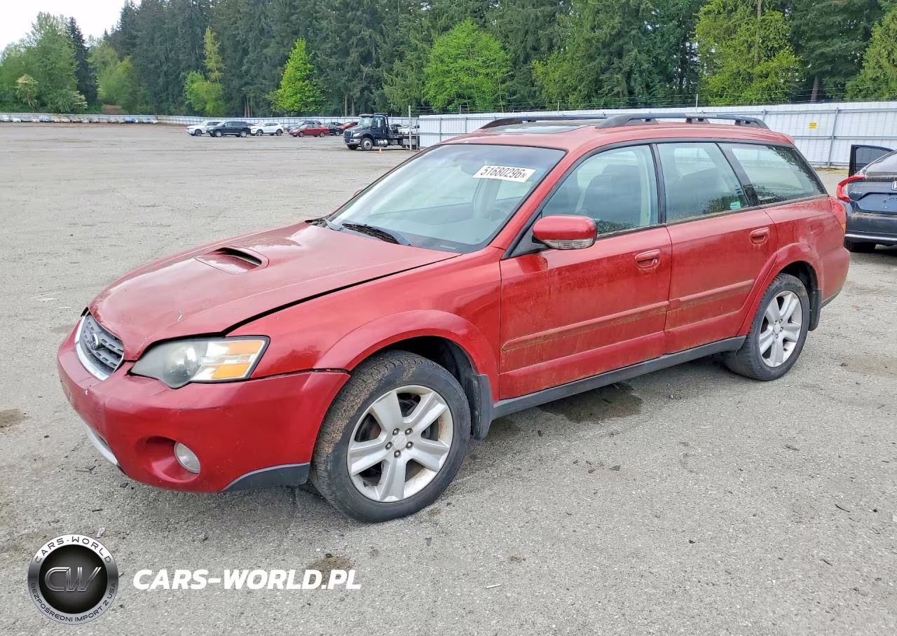 2005 Subaru Legacy Outback 2.5 Xt Limited