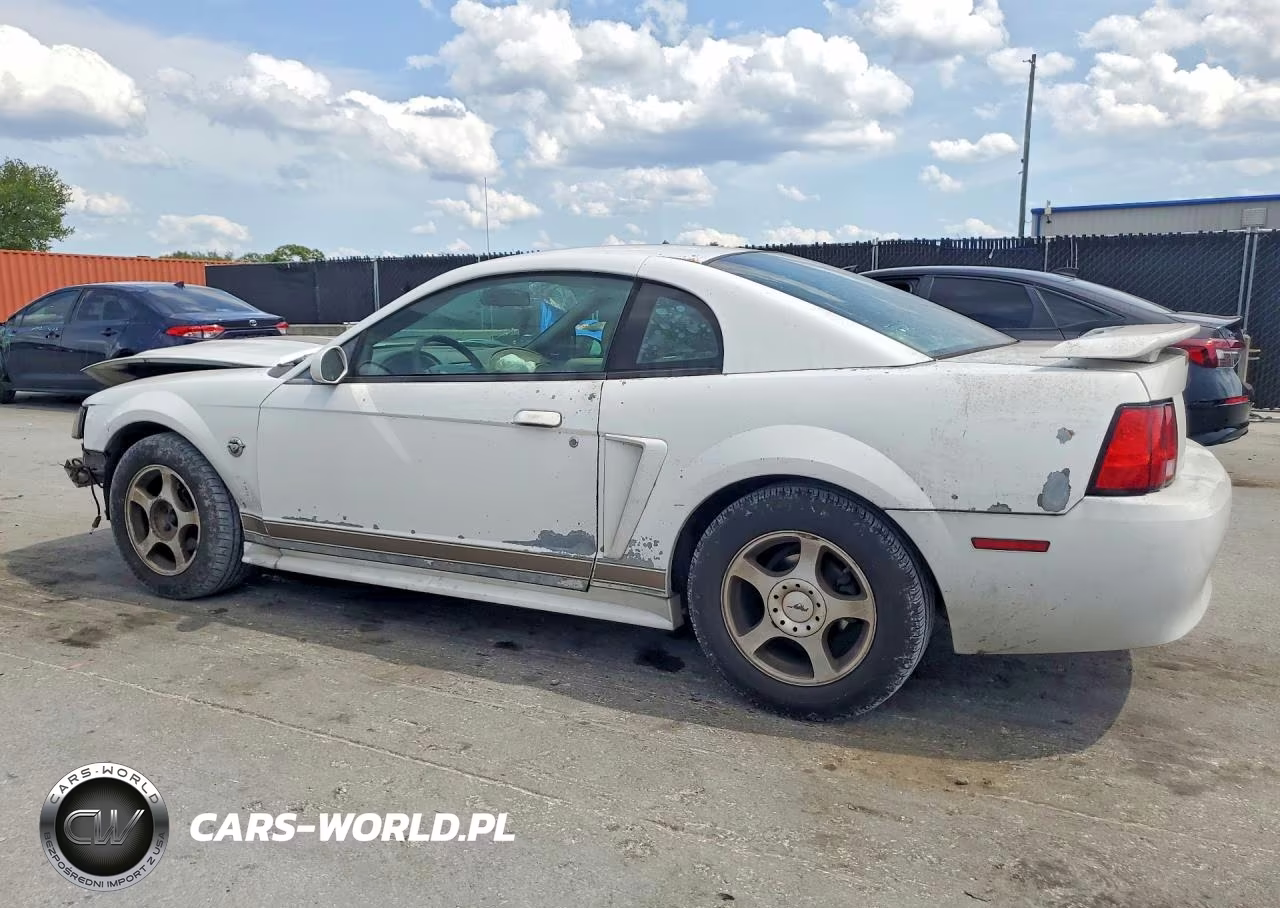 2004 Ford Mustang VIN:1FAFP404X4F102480 - 2
