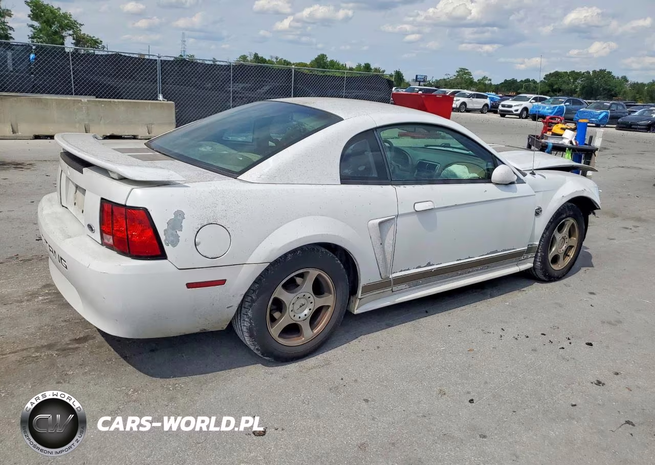2004 Ford Mustang VIN:1FAFP404X4F102480 - 3