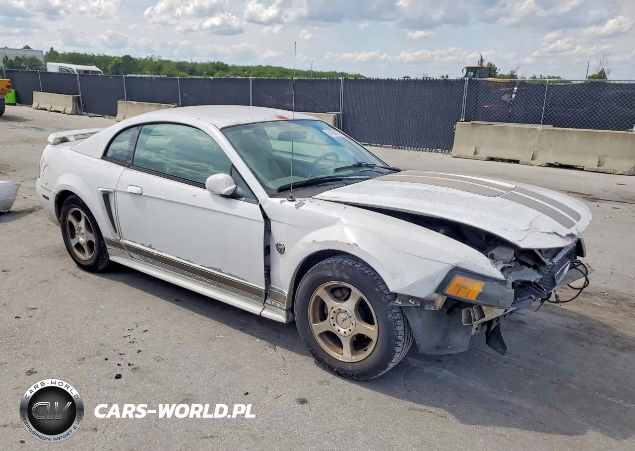 2004 Ford Mustang VIN:1FAFP404X4F102480 - 4