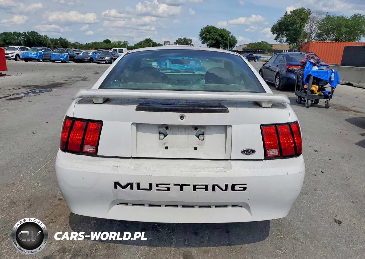 2004 Ford Mustang VIN:1FAFP404X4F102480 - 6