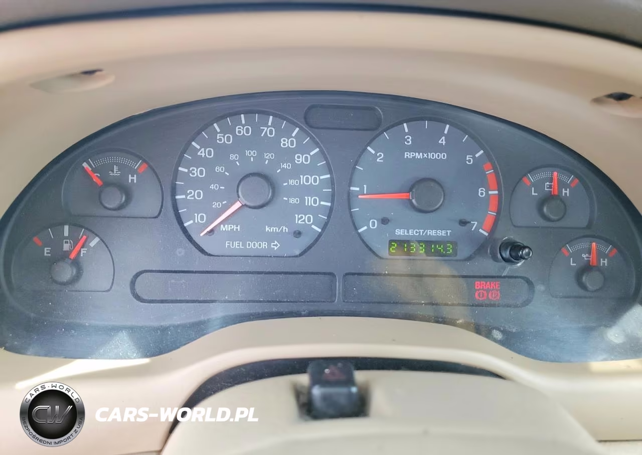 2004 Ford Mustang VIN:1FAFP404X4F102480 - 9