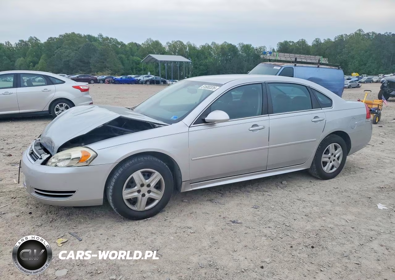 2010 Chevrolet Impala Ls
