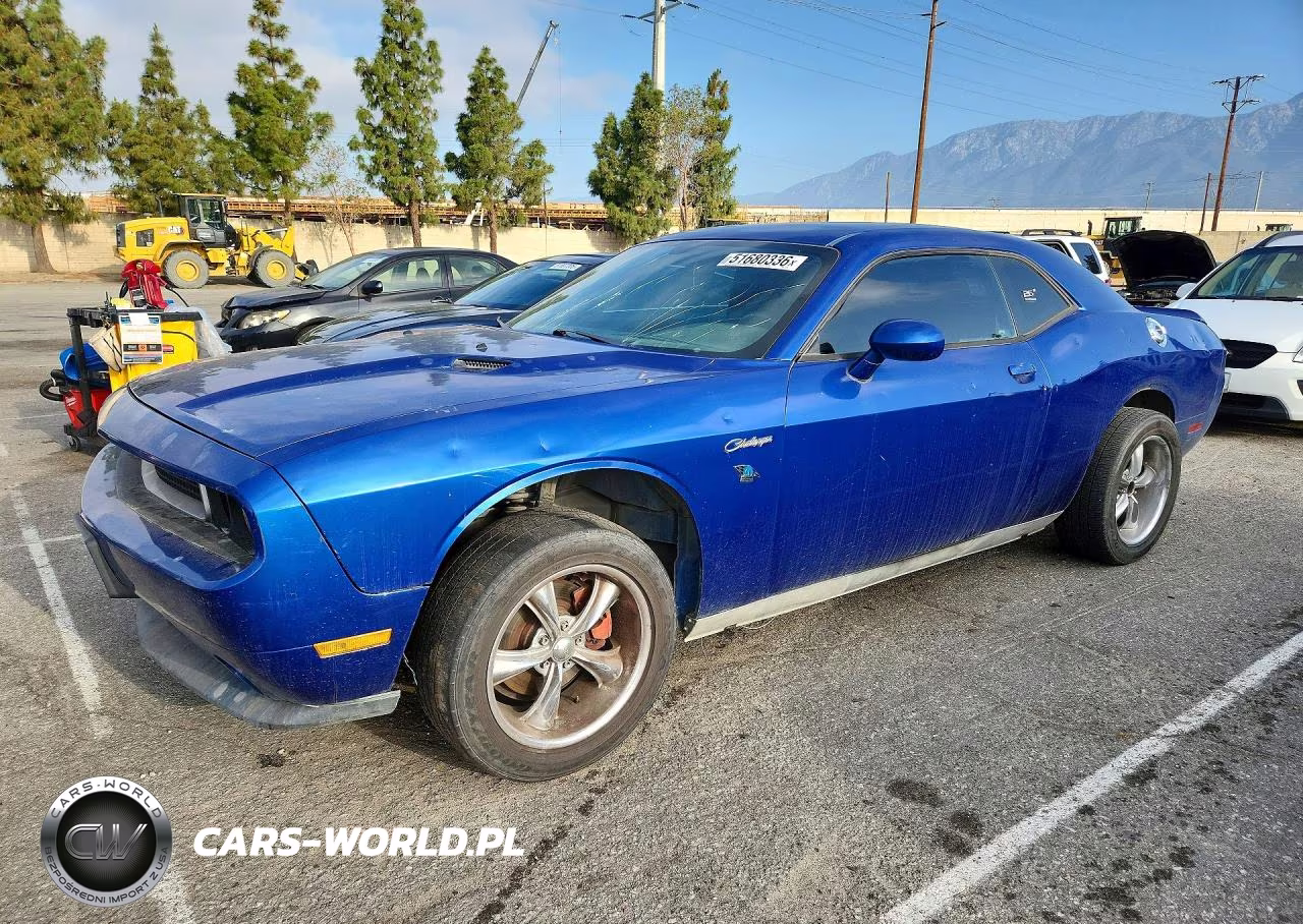 2012 Dodge Challenger Sxt