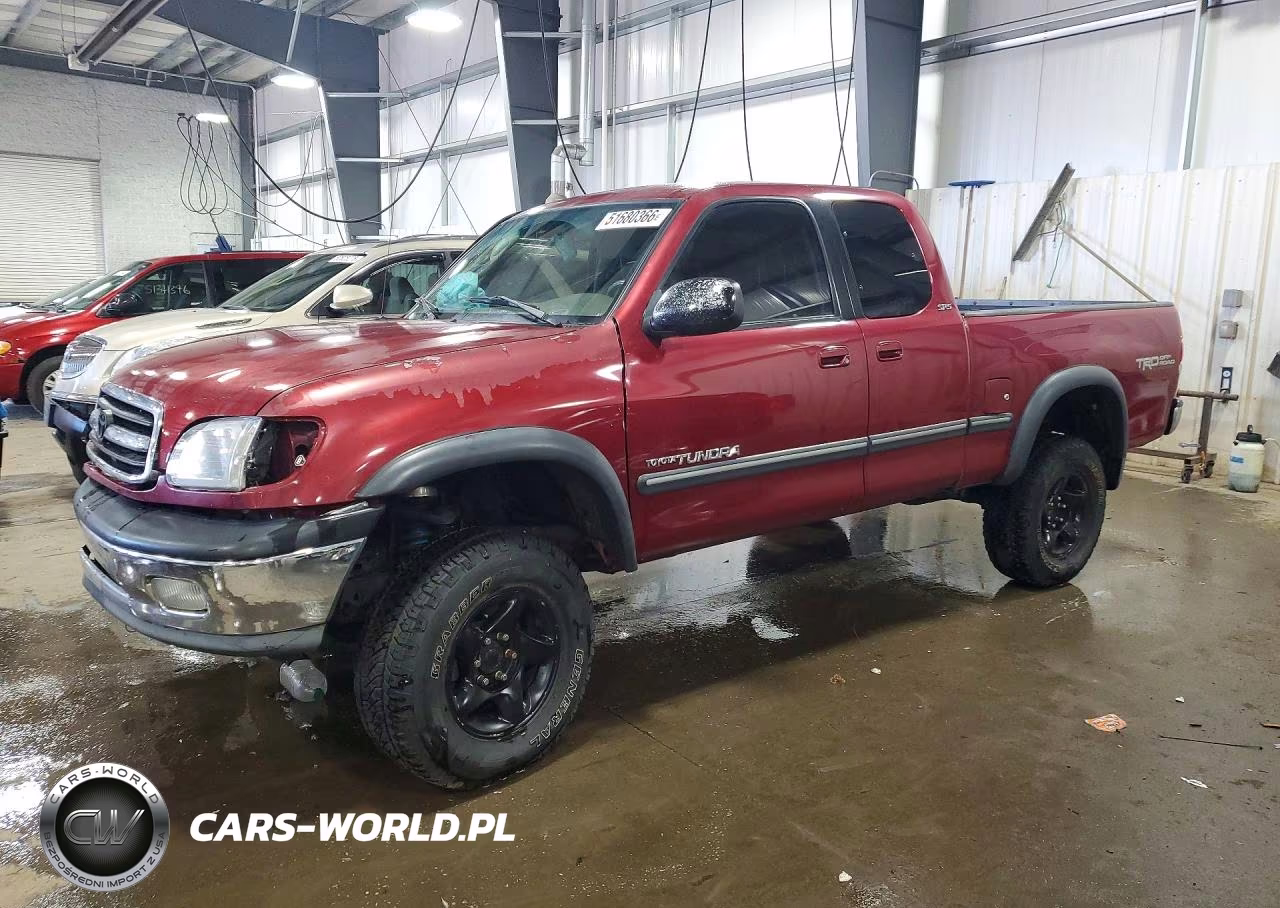 2002 Toyota Tundra Sr5 V8