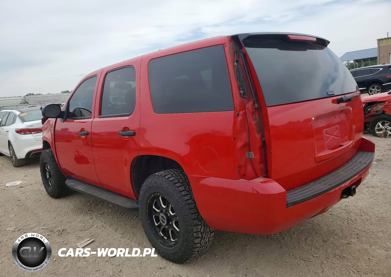2008 Chevrolet Tahoe K1500 VIN:1GNFK13048J238954 - 2