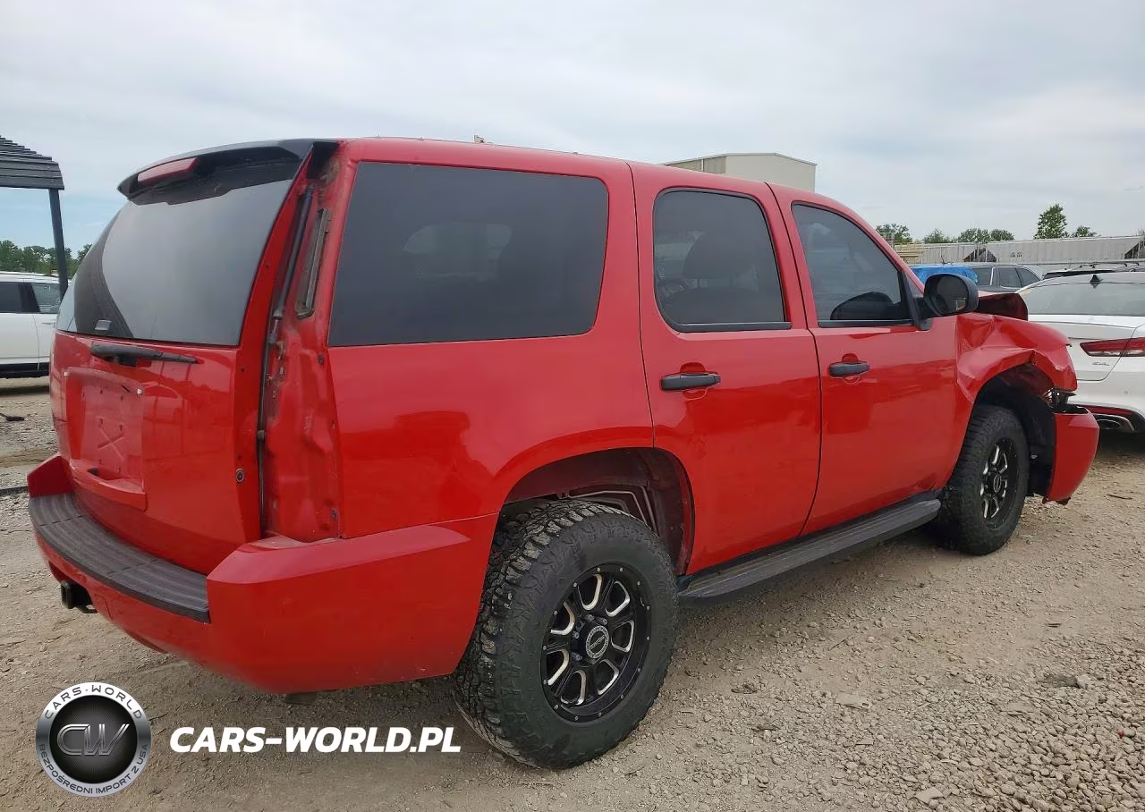 2008 Chevrolet Tahoe K1500 VIN:1GNFK13048J238954 - 3