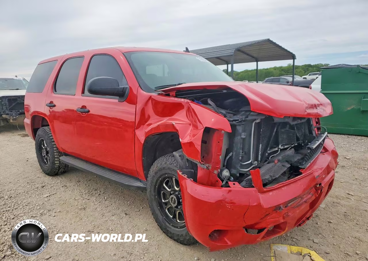 2008 Chevrolet Tahoe K1500 VIN:1GNFK13048J238954 - 4