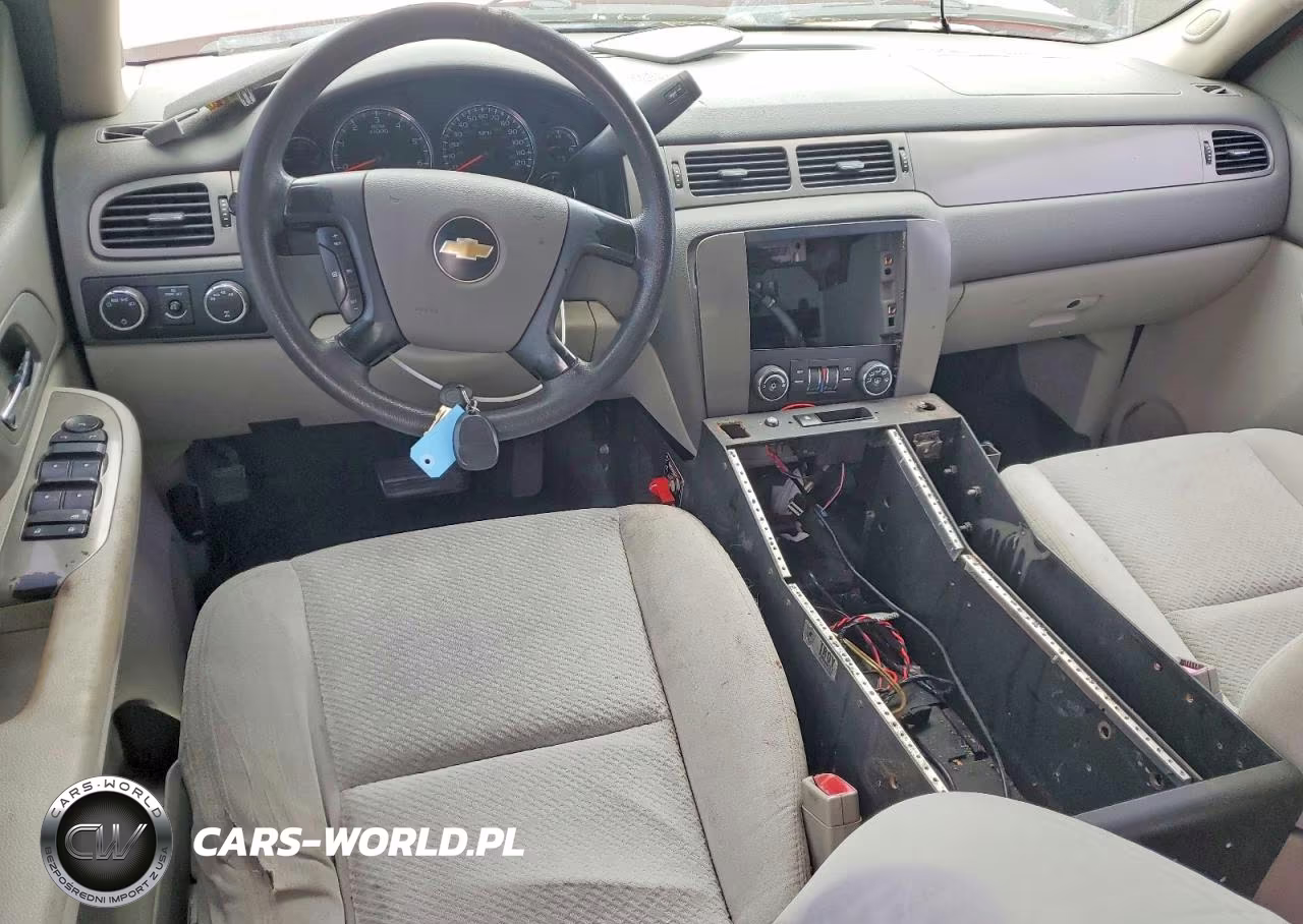 2008 Chevrolet Tahoe K1500 VIN:1GNFK13048J238954 - 8