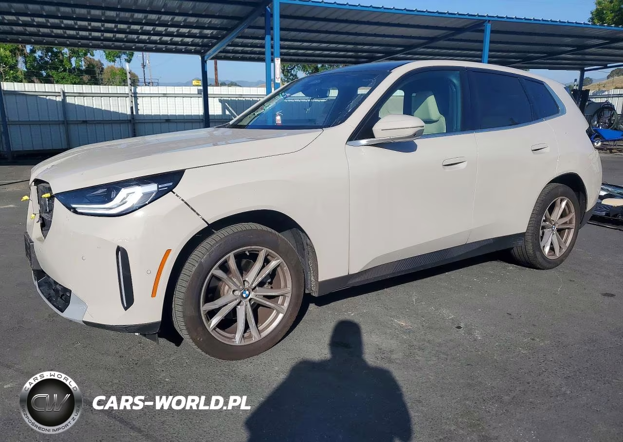 2025 BMW X3 30 xDrive – zdjęcie 1 z 14