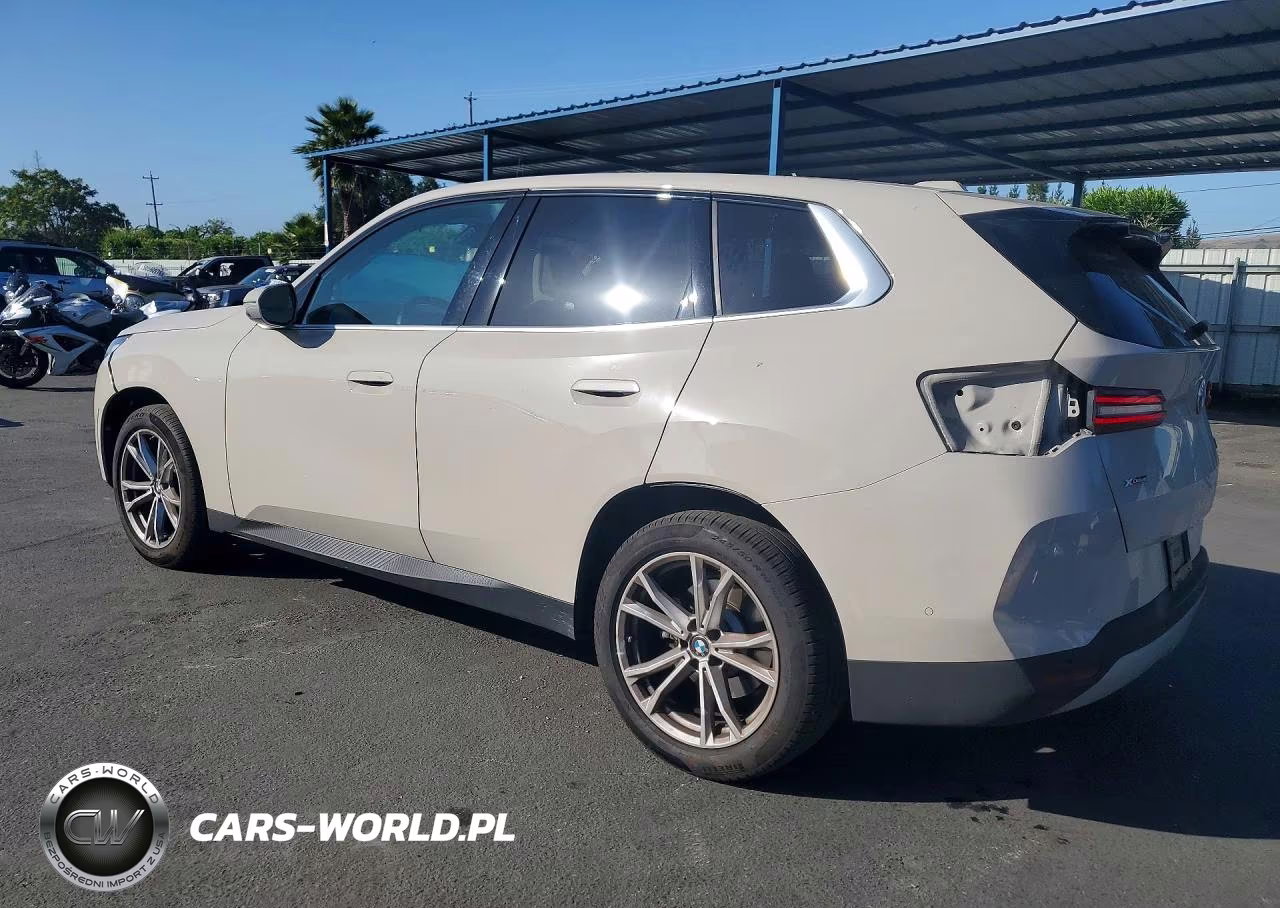 2025 BMW X3 30 xDrive VIN:5UX53GP02S9031226 - 2