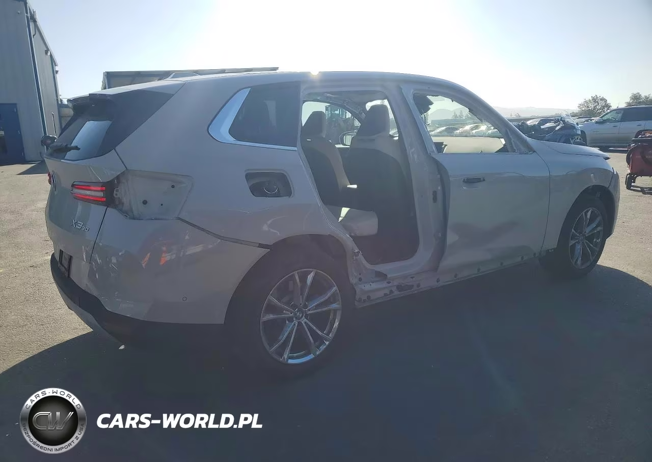 2025 BMW X3 30 xDrive VIN:5UX53GP02S9031226 - 3