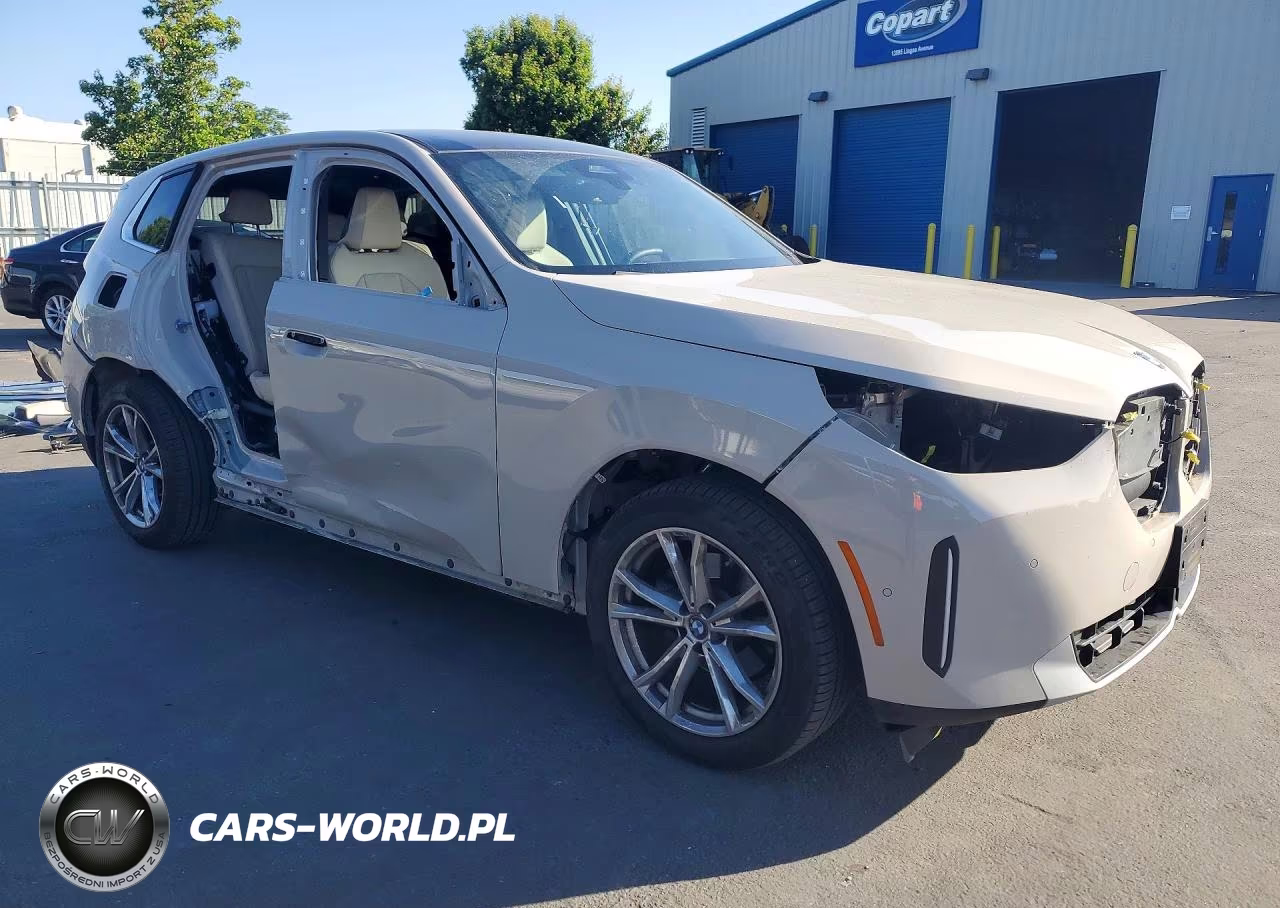 2025 BMW X3 30 xDrive VIN:5UX53GP02S9031226 - 4