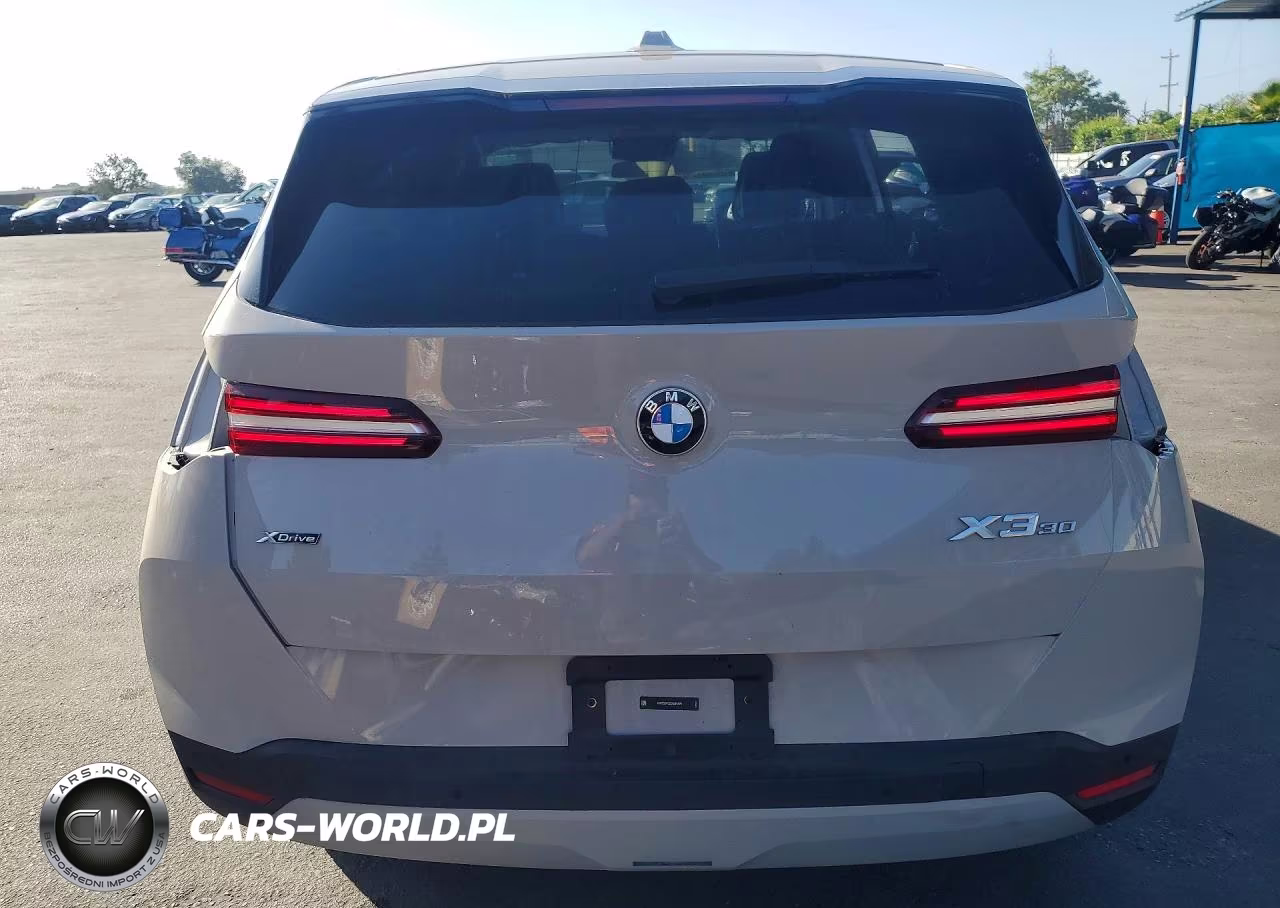 2025 BMW X3 30 xDrive VIN:5UX53GP02S9031226 - 6