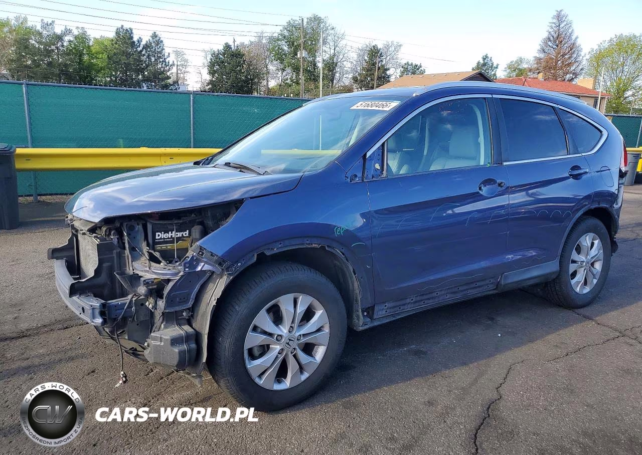 2014 Honda Cr-V Exl