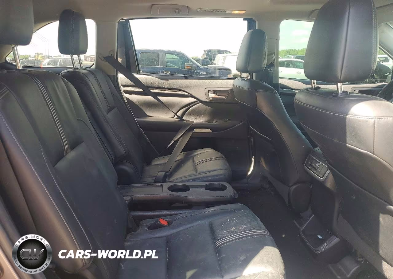 2017 Toyota Highlander Se VIN:5TDJZRFH3HS457972 - 11