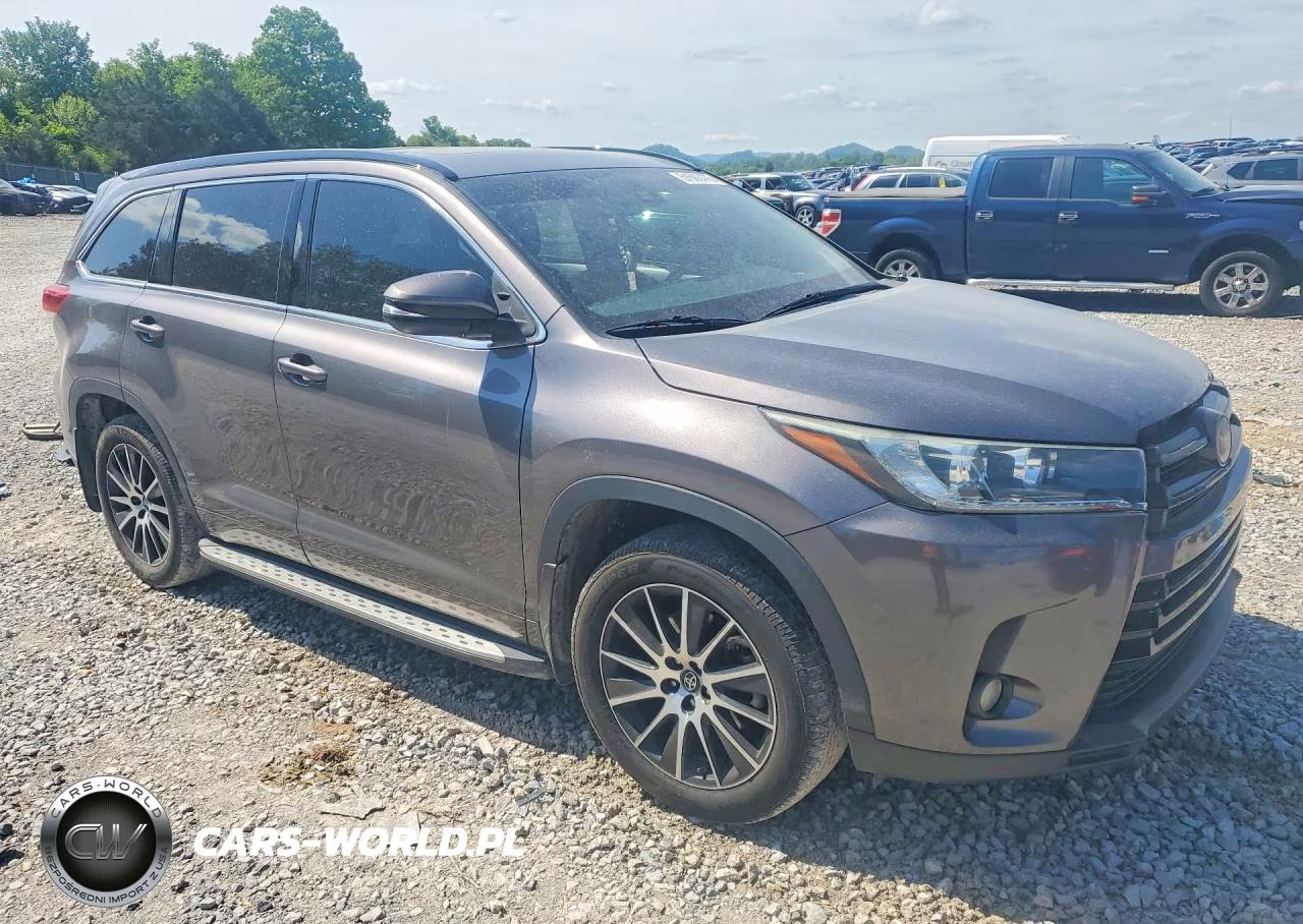 2017 Toyota Highlander Se VIN:5TDJZRFH3HS457972 - 4