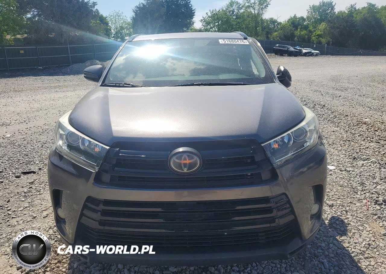 2017 Toyota Highlander Se VIN:5TDJZRFH3HS457972 - 5