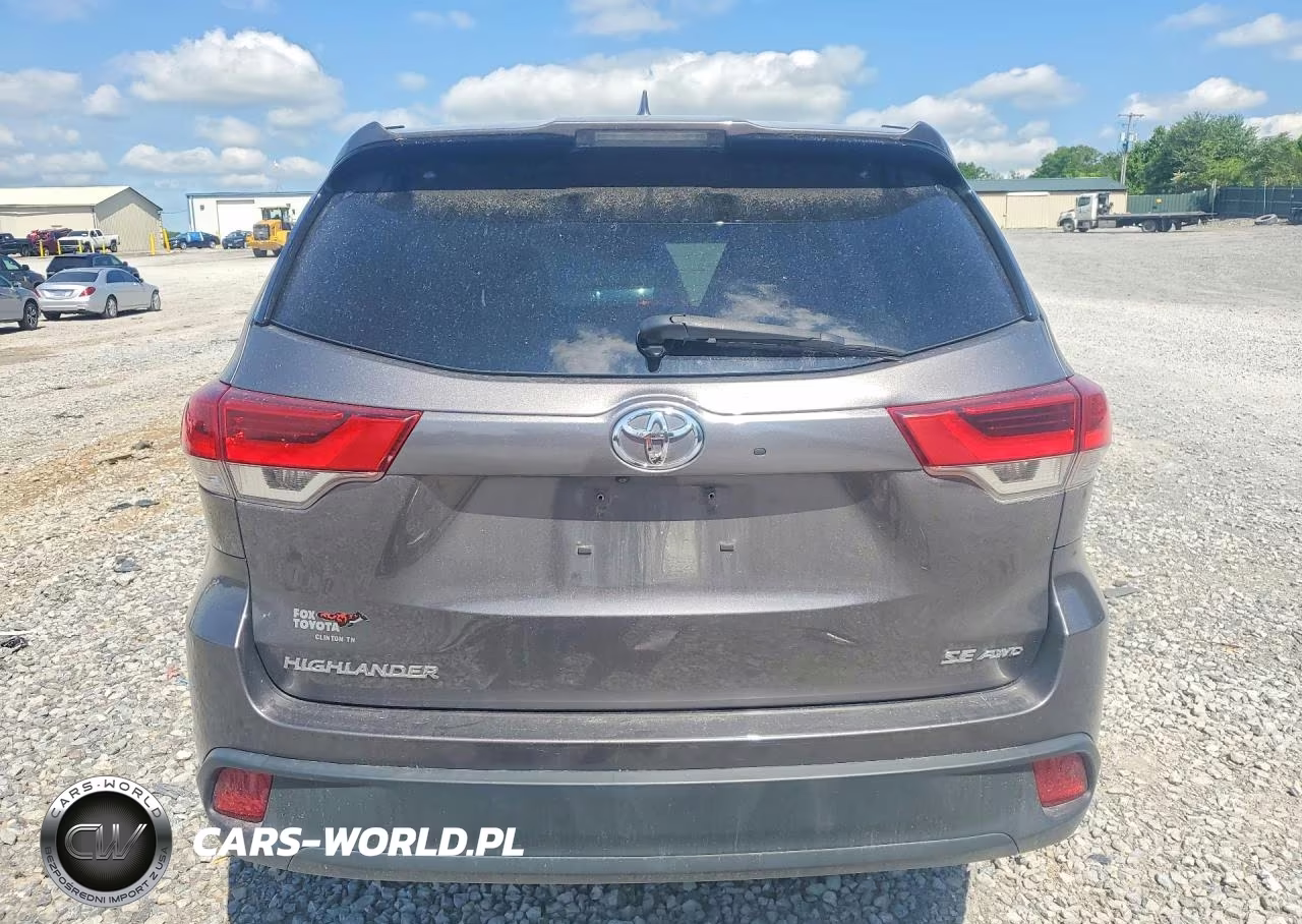 2017 Toyota Highlander Se VIN:5TDJZRFH3HS457972 - 6